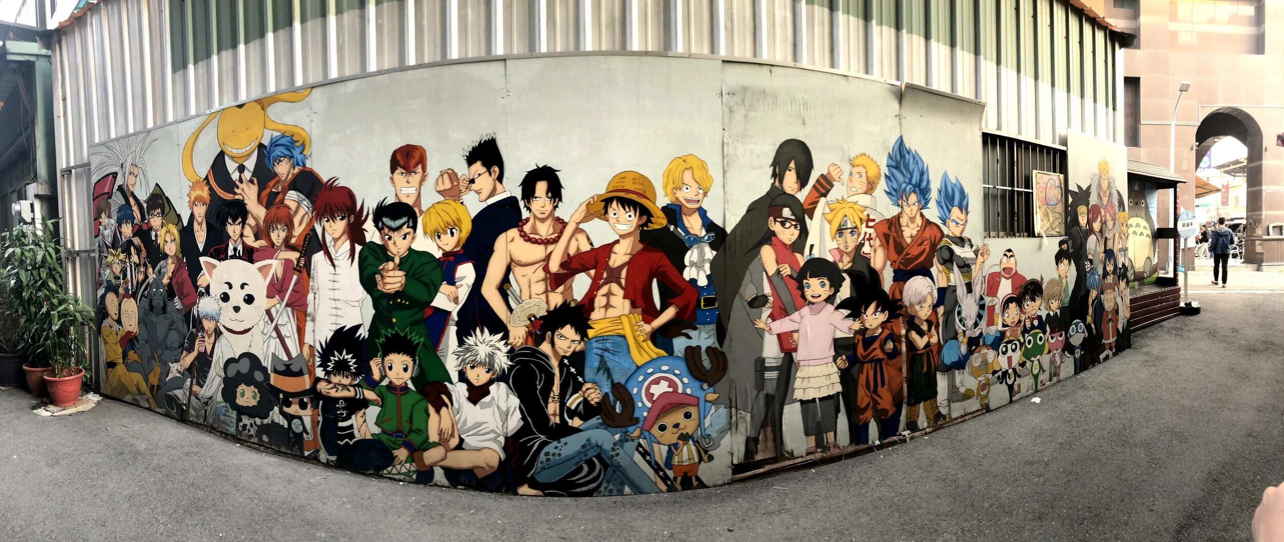 How many Shonen Jump characters do you recognize?