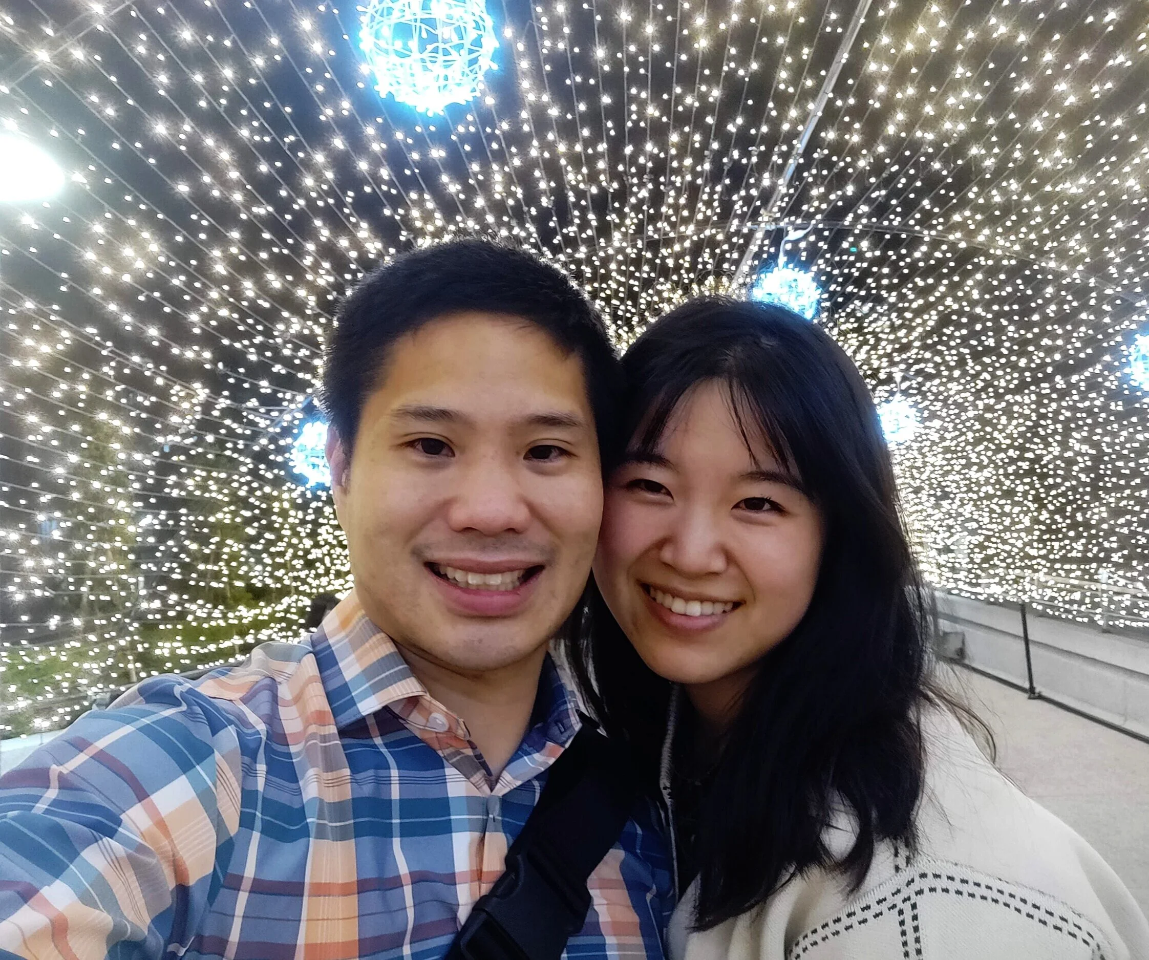 Lights, lights, lights. Taipei, Tawan.