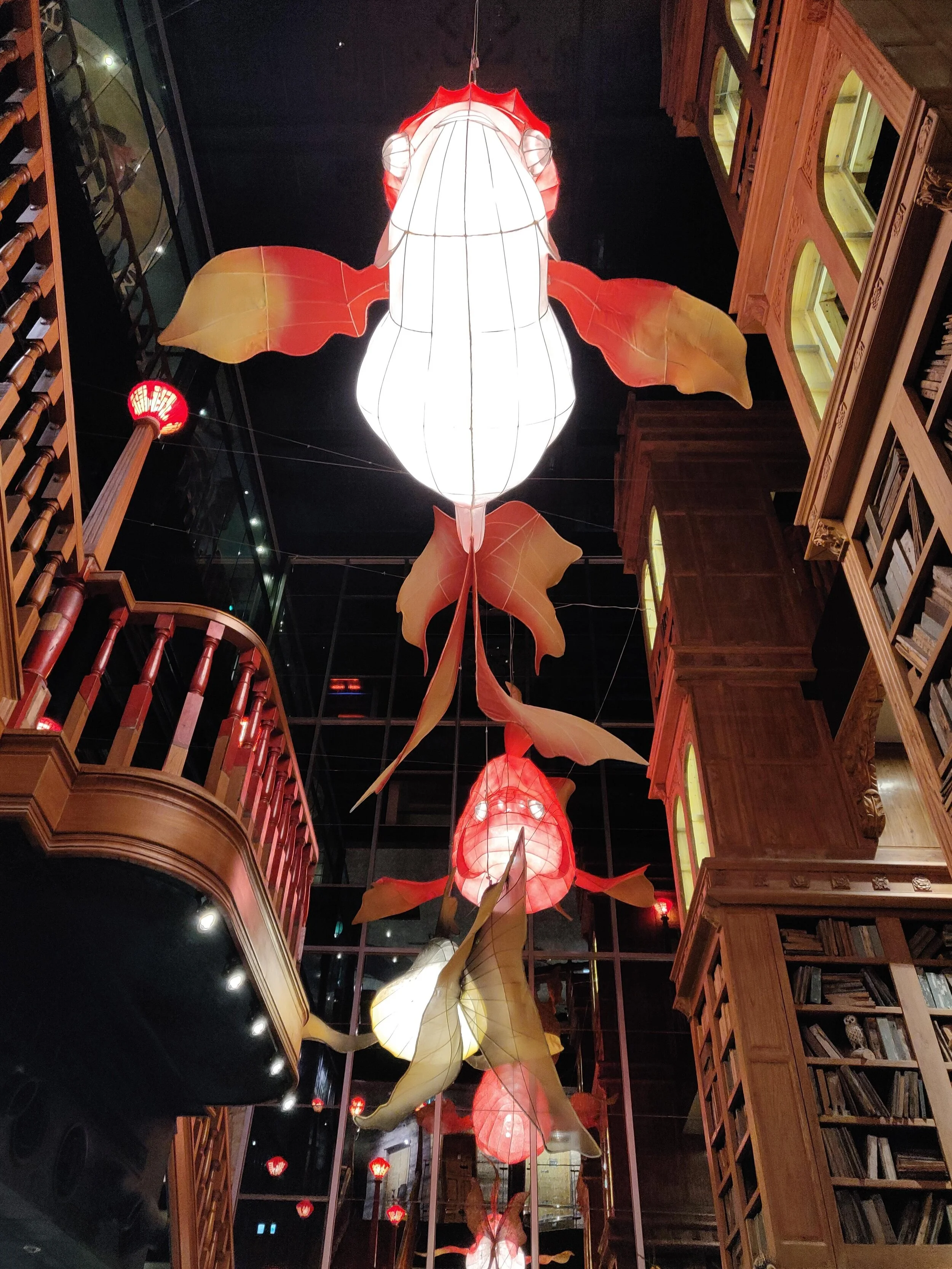 Dreamy decor inside Miyahara Eye Clinic. Taichung, Taiwan.