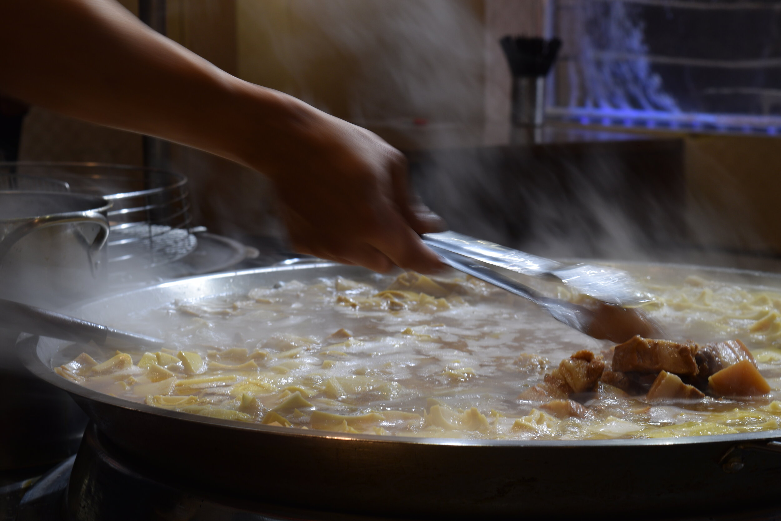 Street eats. Jiufen, Taiwan.