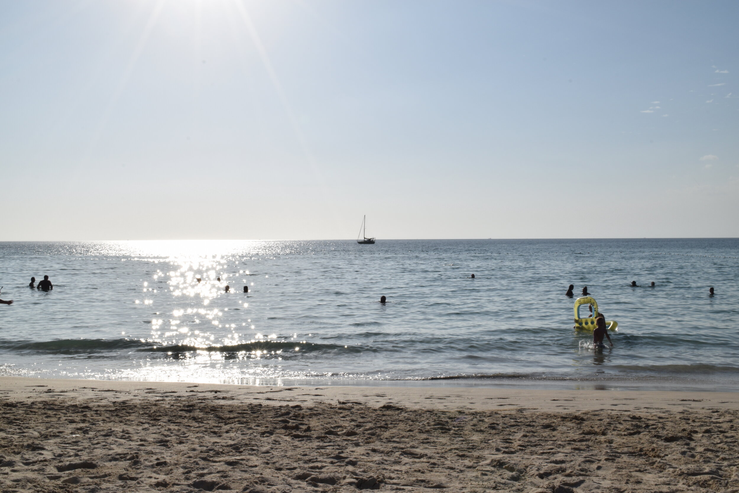 The daily view. Phuket, Thailand.