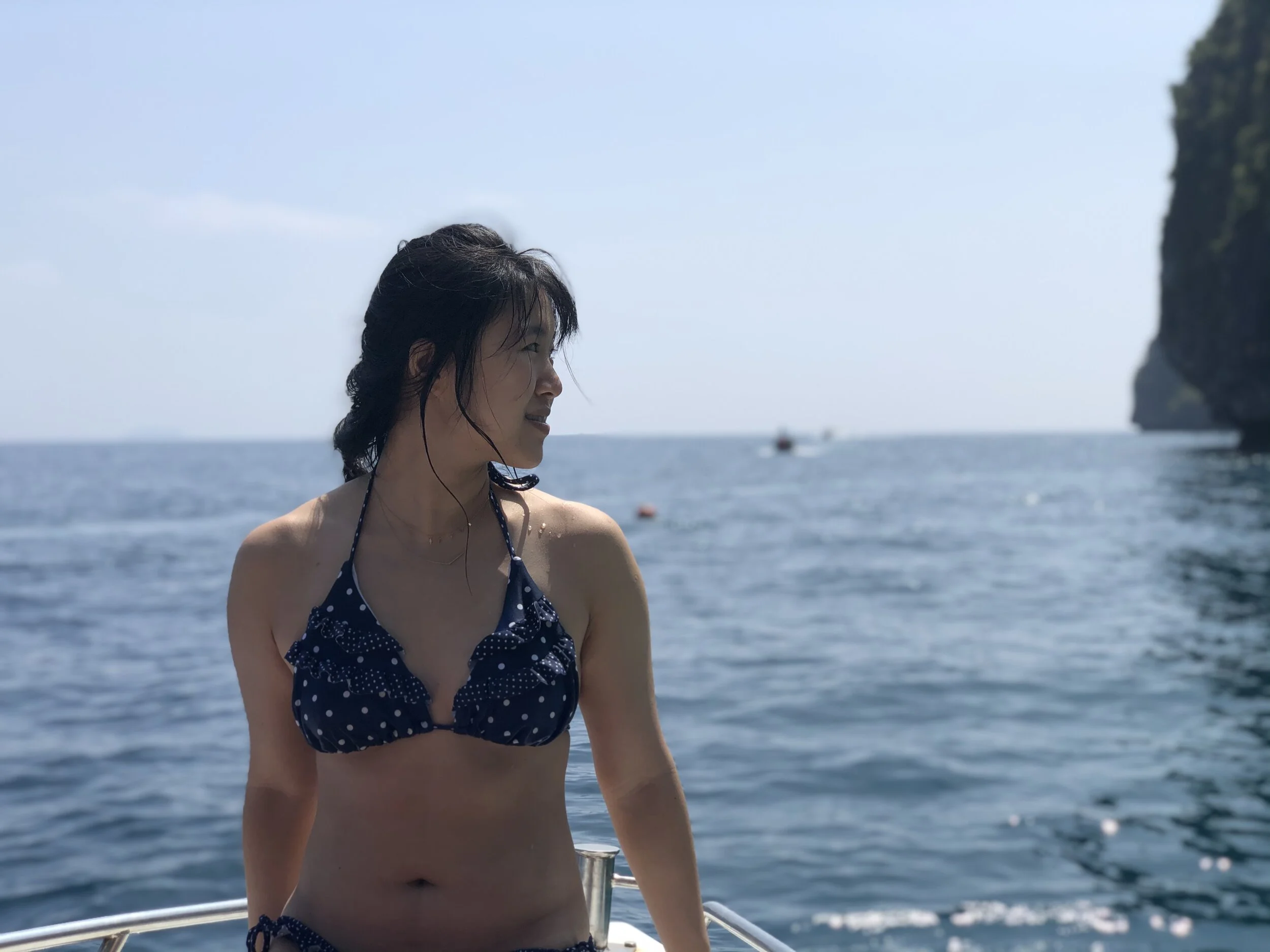 Phi Phi Islands by speedboat. Phuket, Thailand.