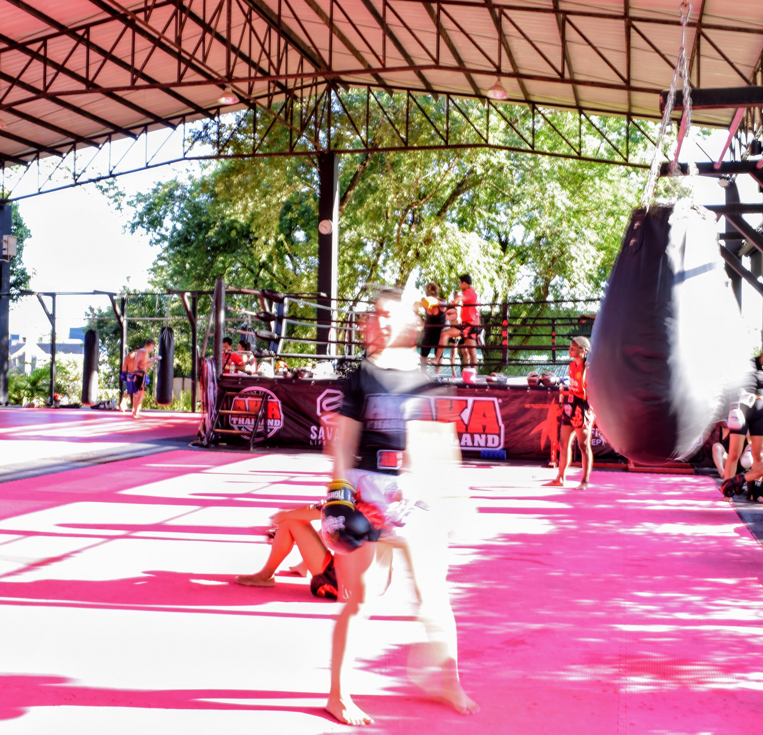 A wrinkle in time at AKA Thailand. Phuket, Thailand.