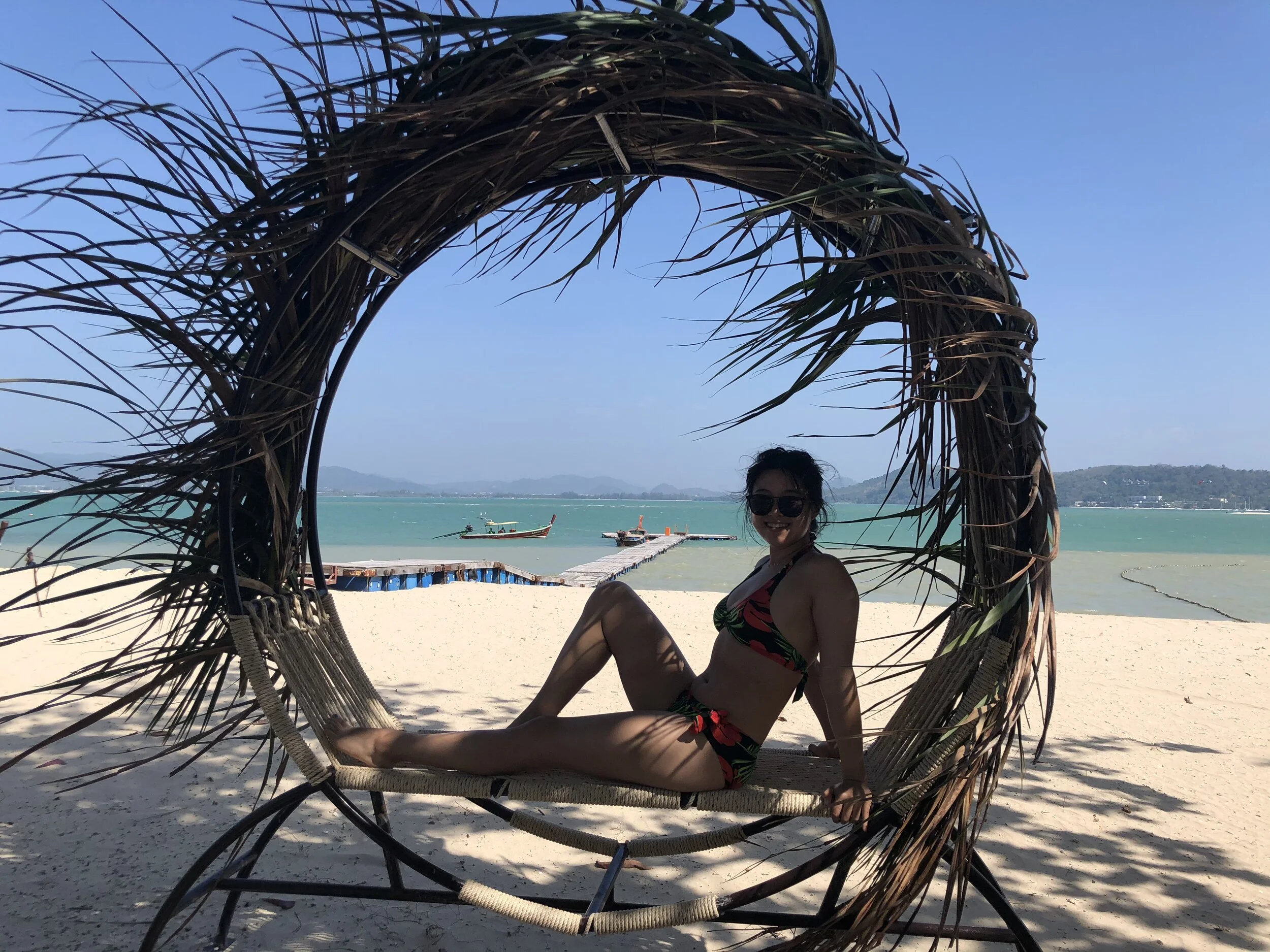 Island hopping with friends. Phuket, Thailand.