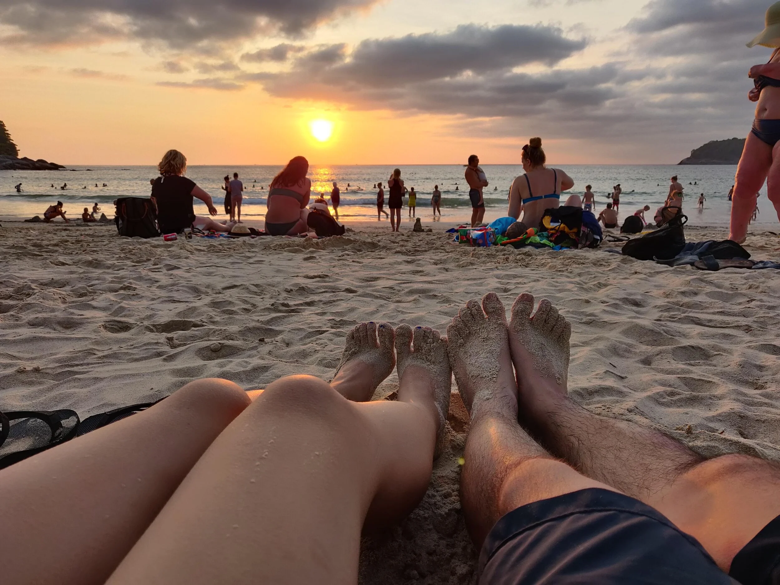 Blessed every day. Phuket, Thailand.