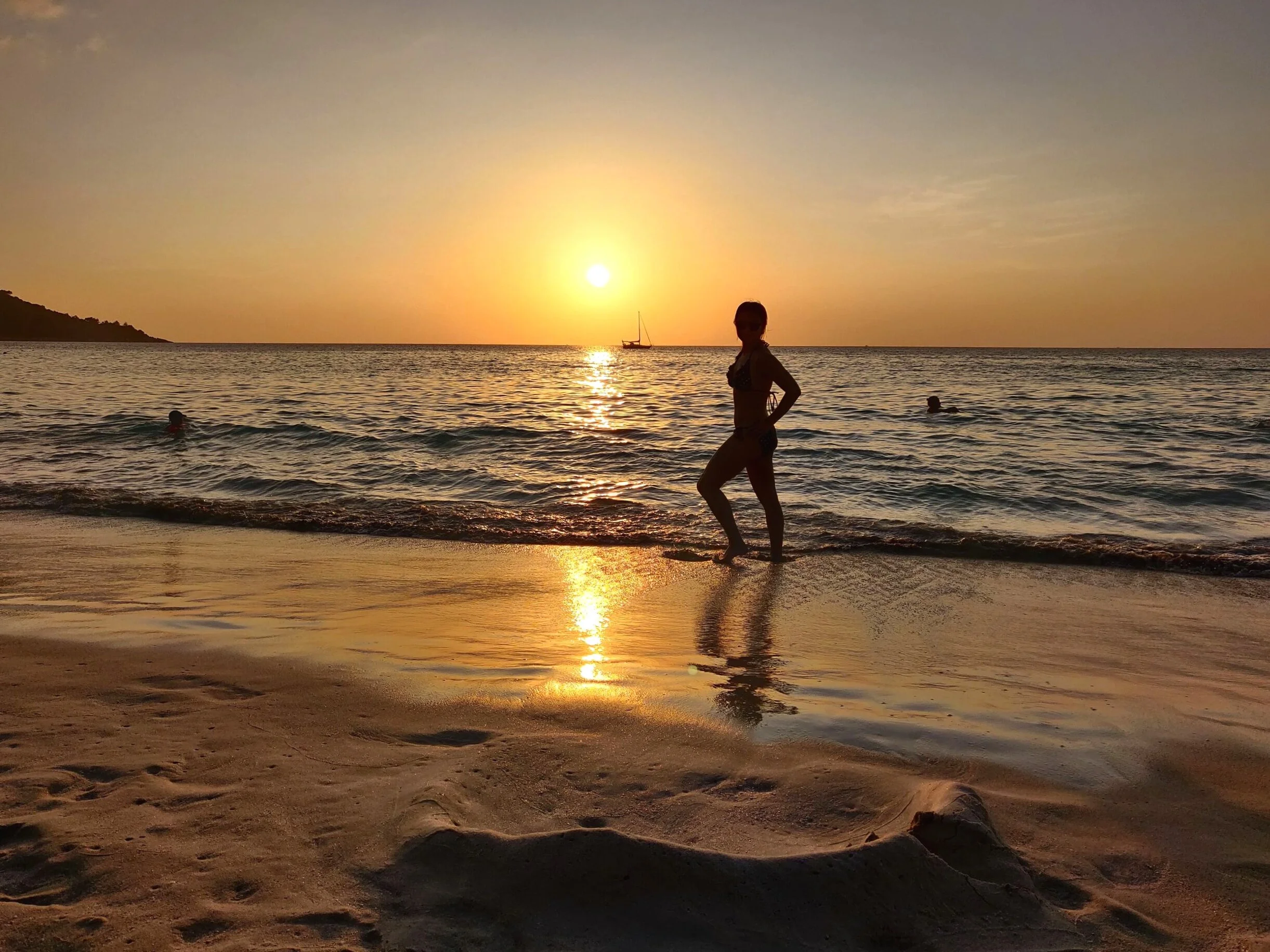 Kata Noi beach. Phuket, Thailand.