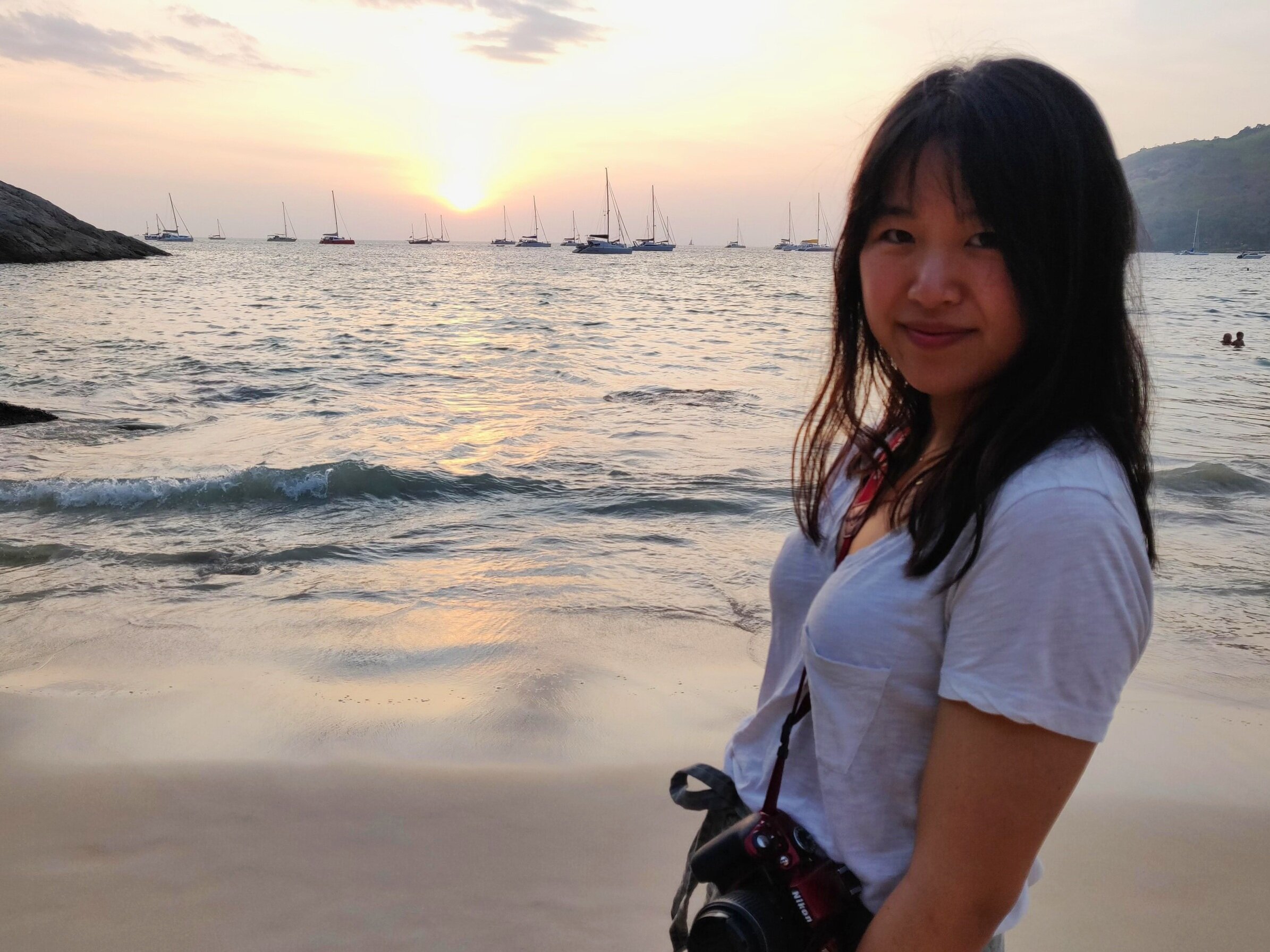 Every day a gorgeous sunset. Phuket, Thailand.