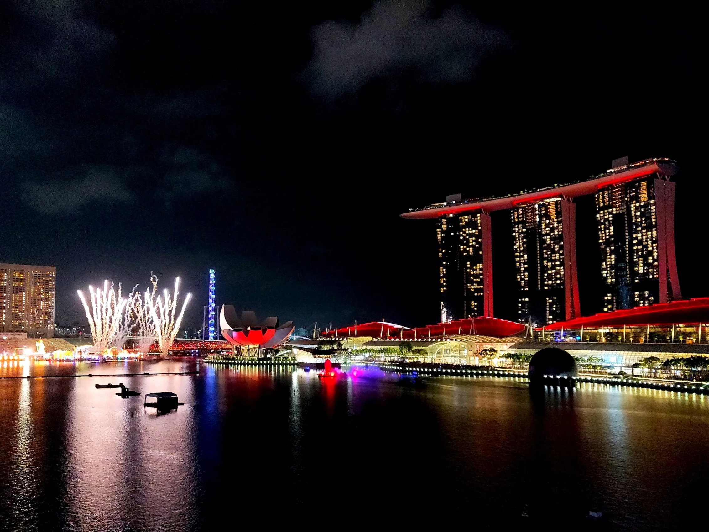 Speedrun Through Singapore