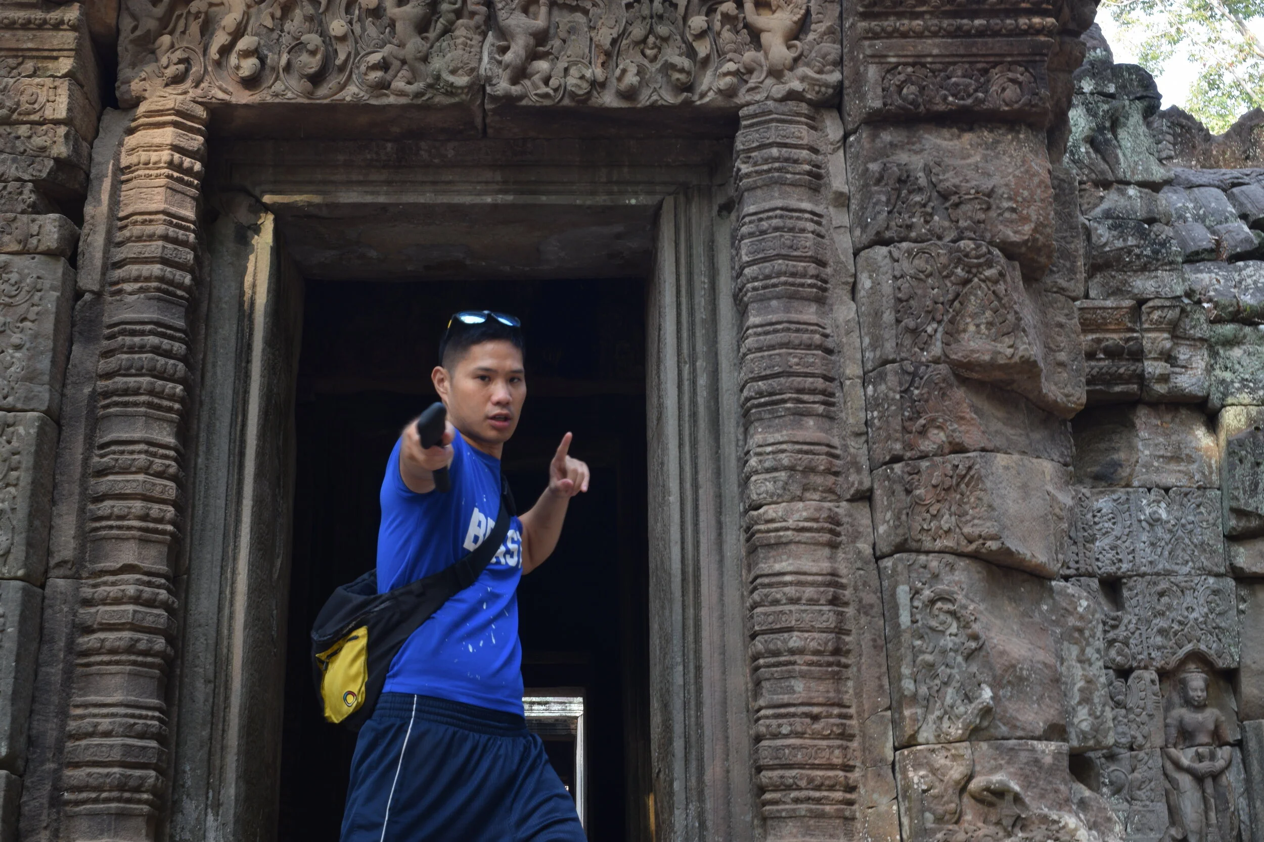 Bayon Temple. Siem Reap, Cambodia.