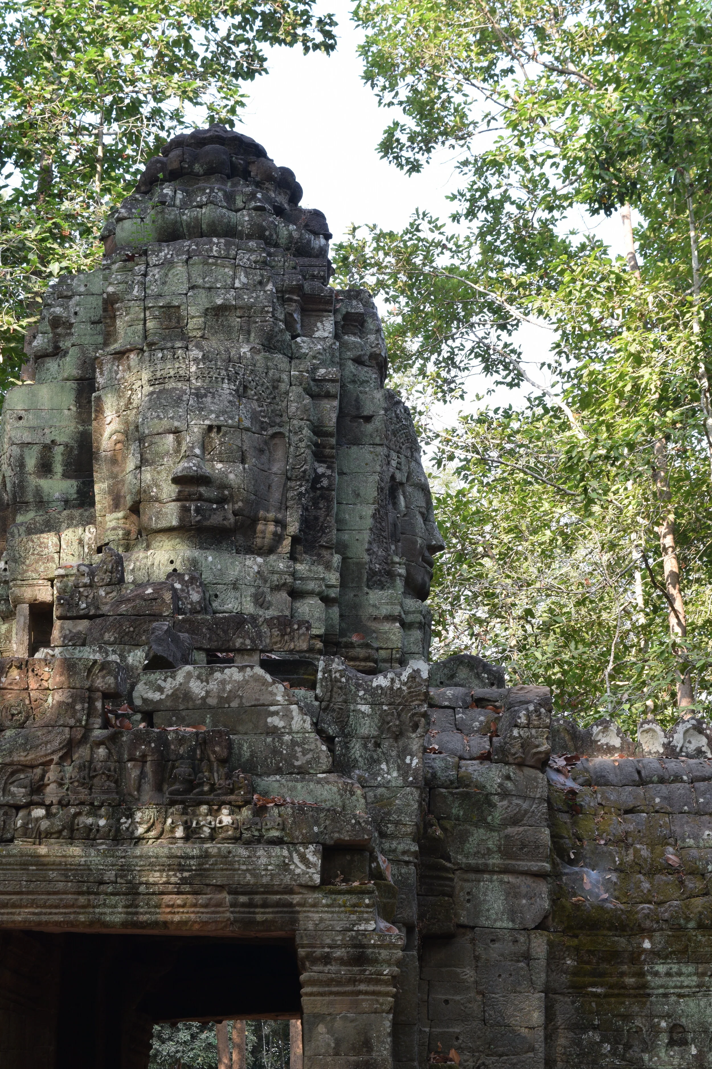 Ta Som. Siem Reap, Cambodia.