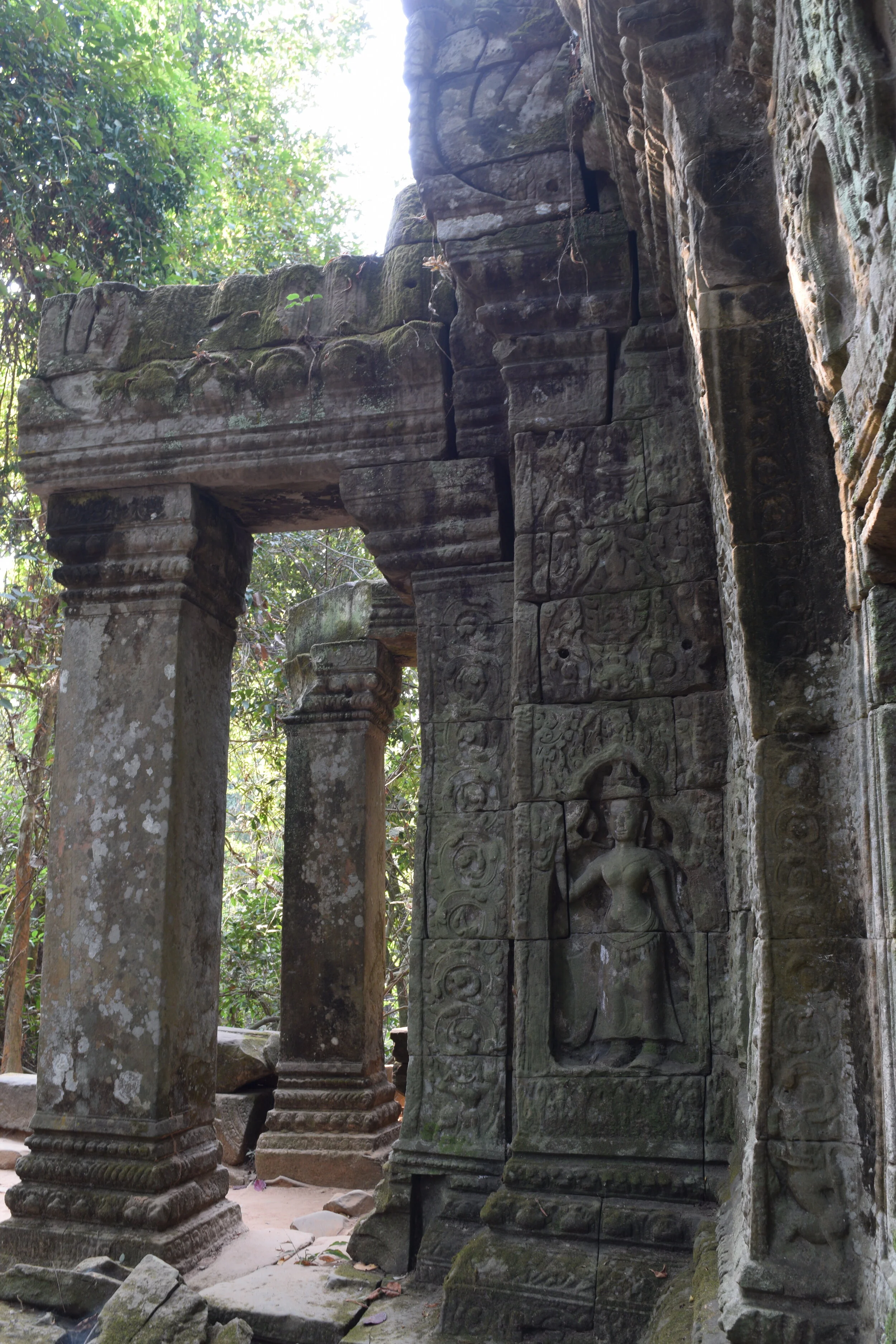 Ta Som. Siem Reap, Cambodia.