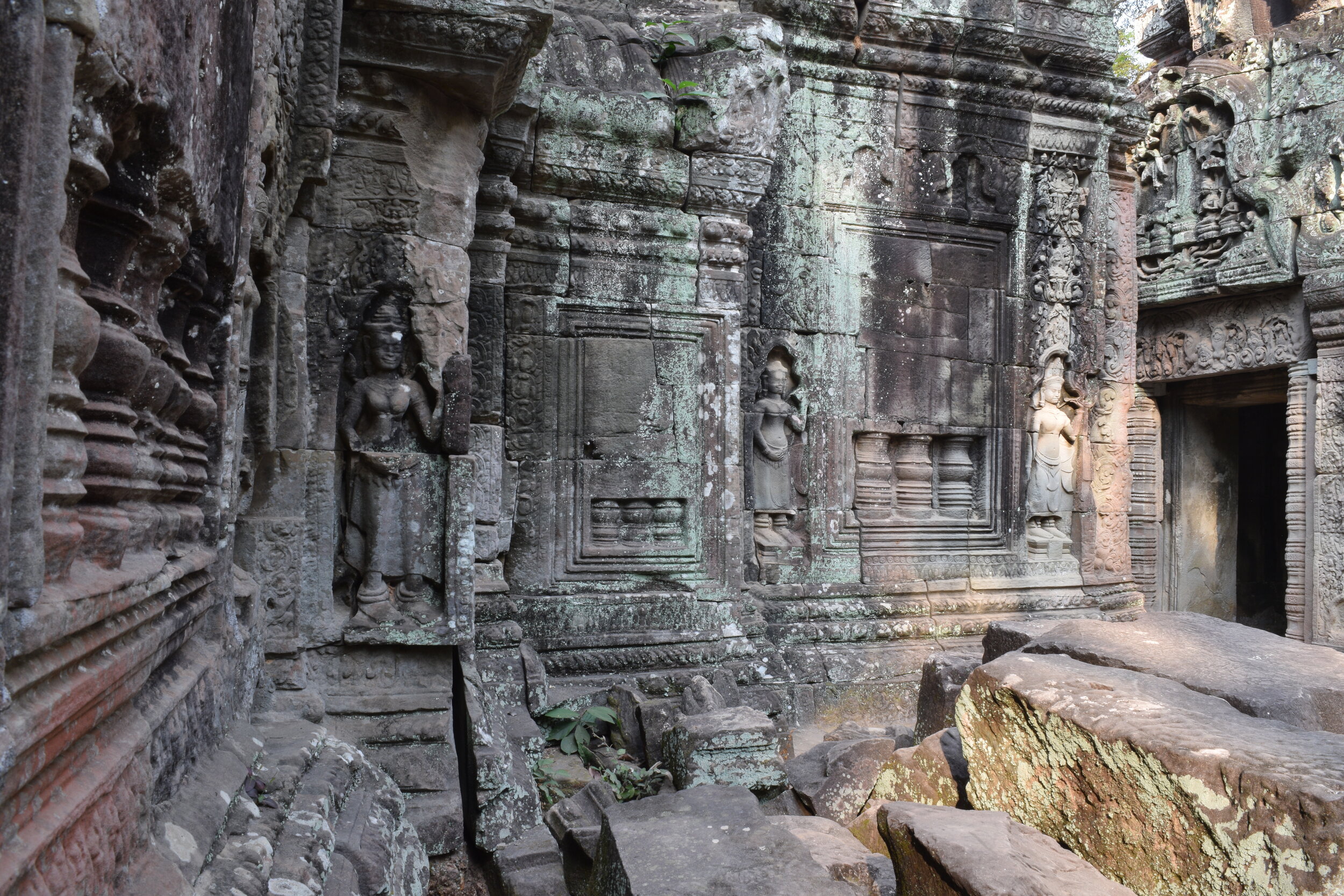 Ta Som. Siem Reap, Cambodia.