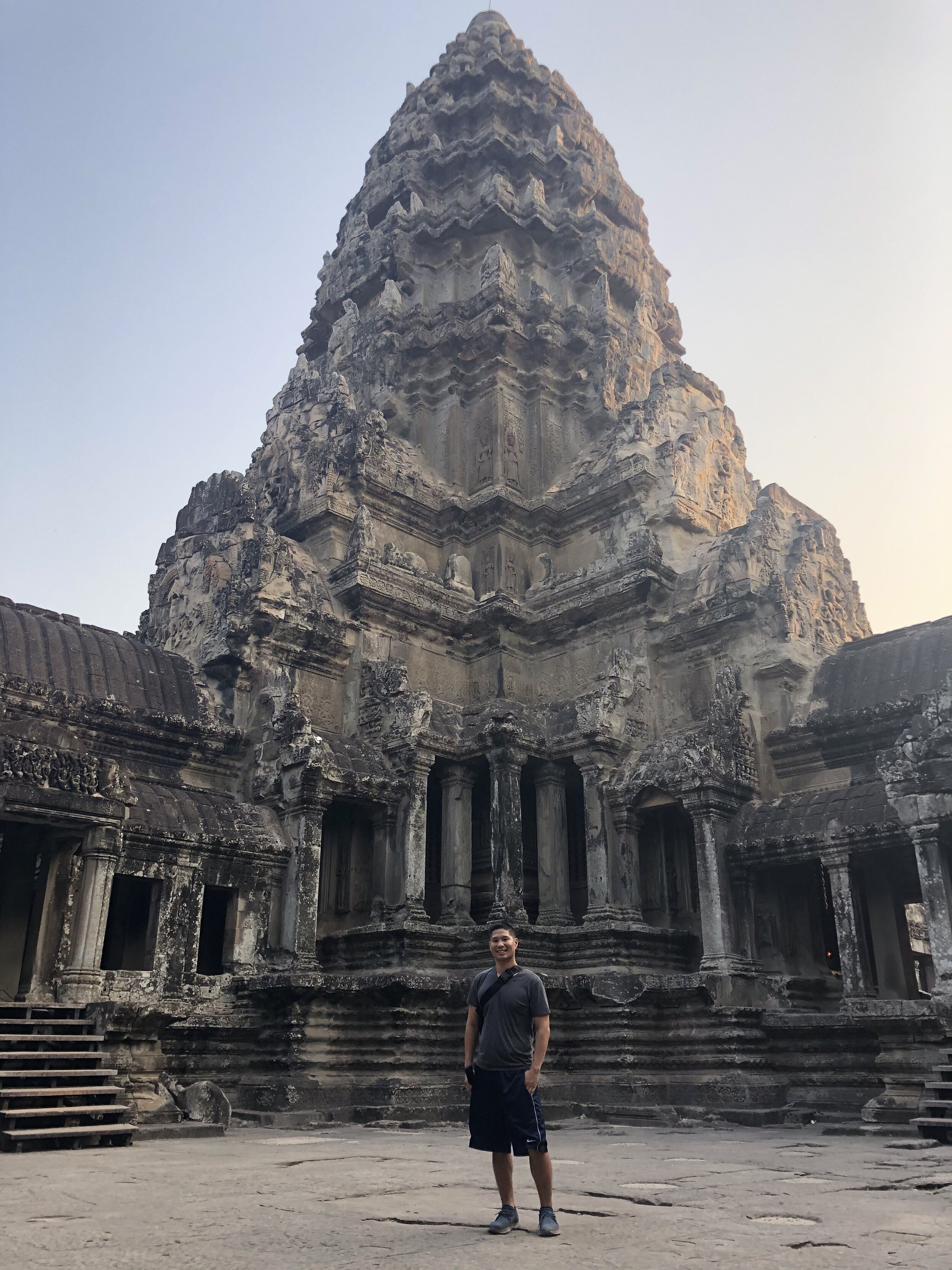 Angkor Wat. Siem Reap, Cambodia.