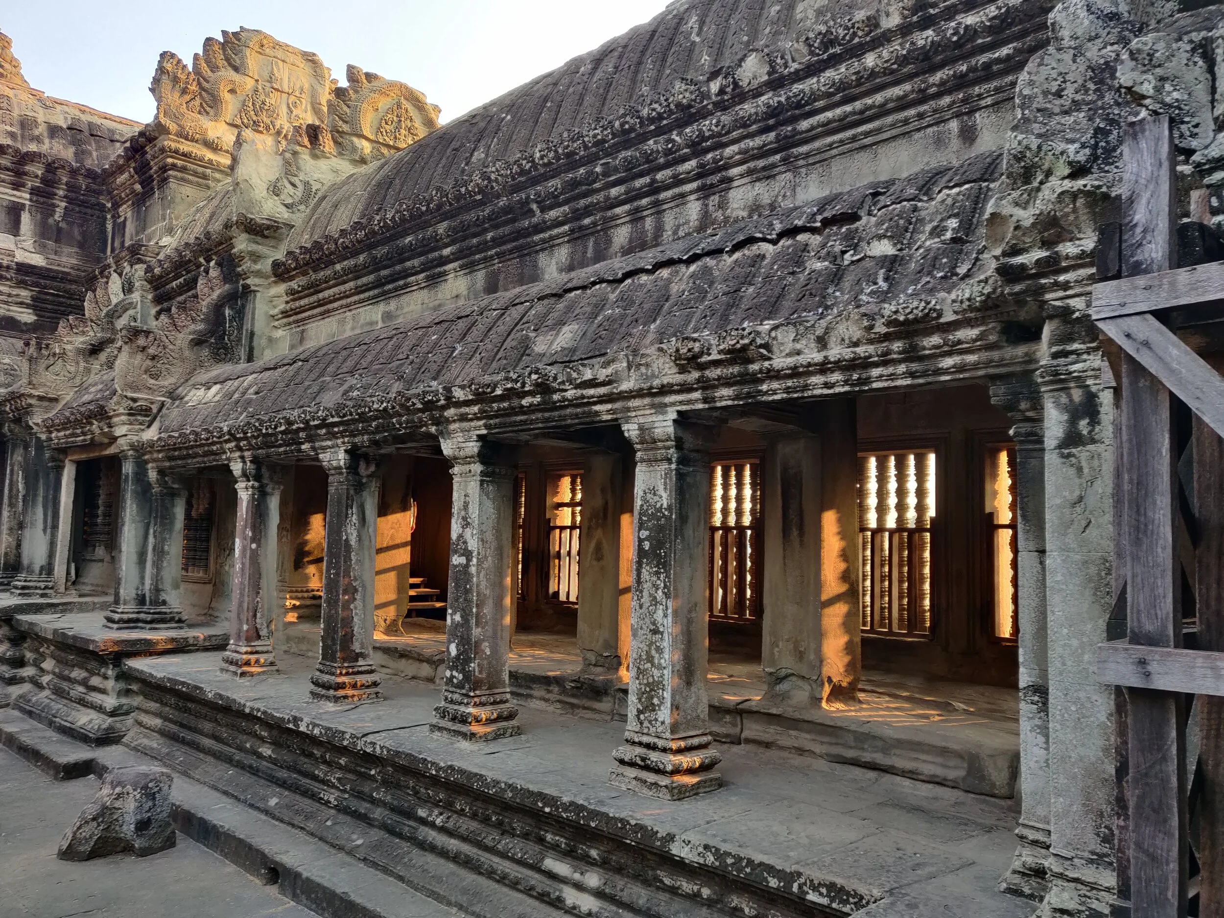 Morning light at Angkor Wat. Siem Reap, Cambodia.