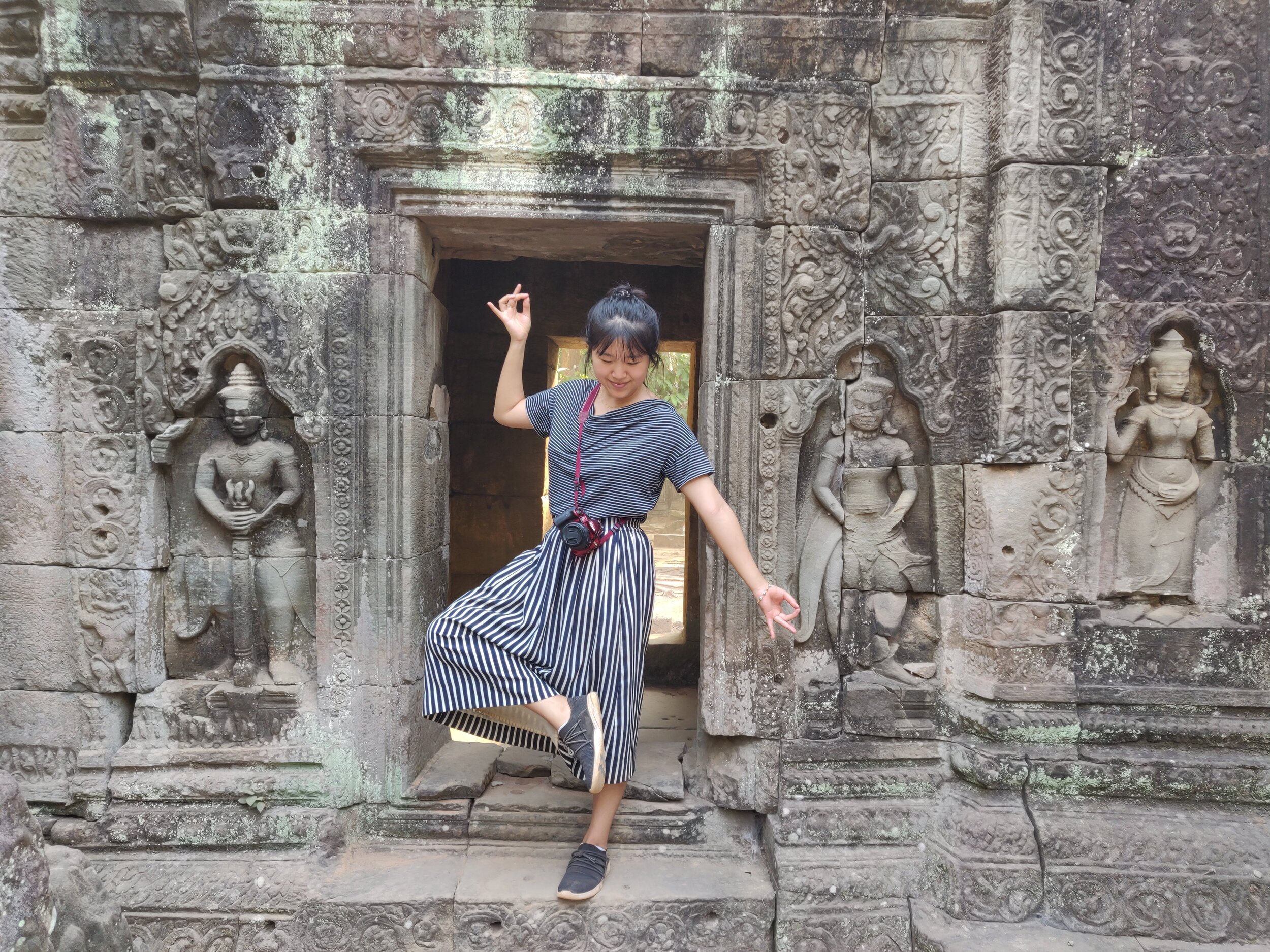 Ta Som. A small temple, but so peaceful and charming. Siem Reap, Cambodia.