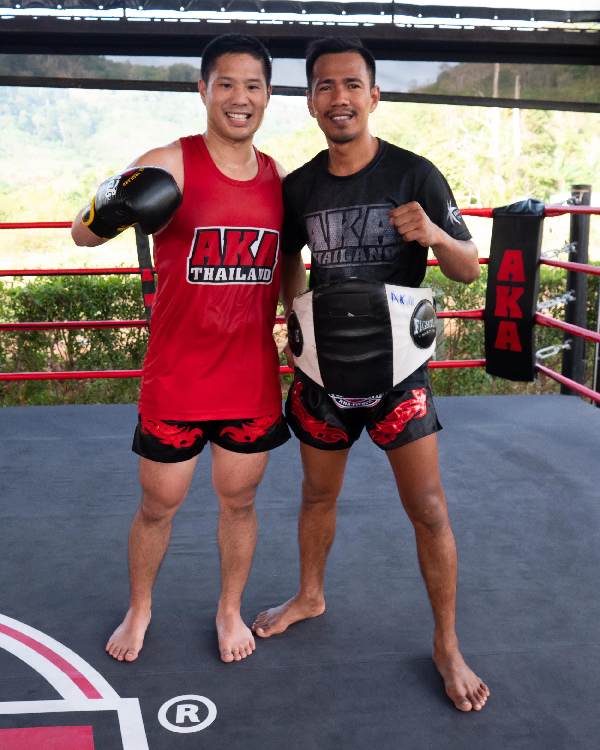 Me and my trainer Wut