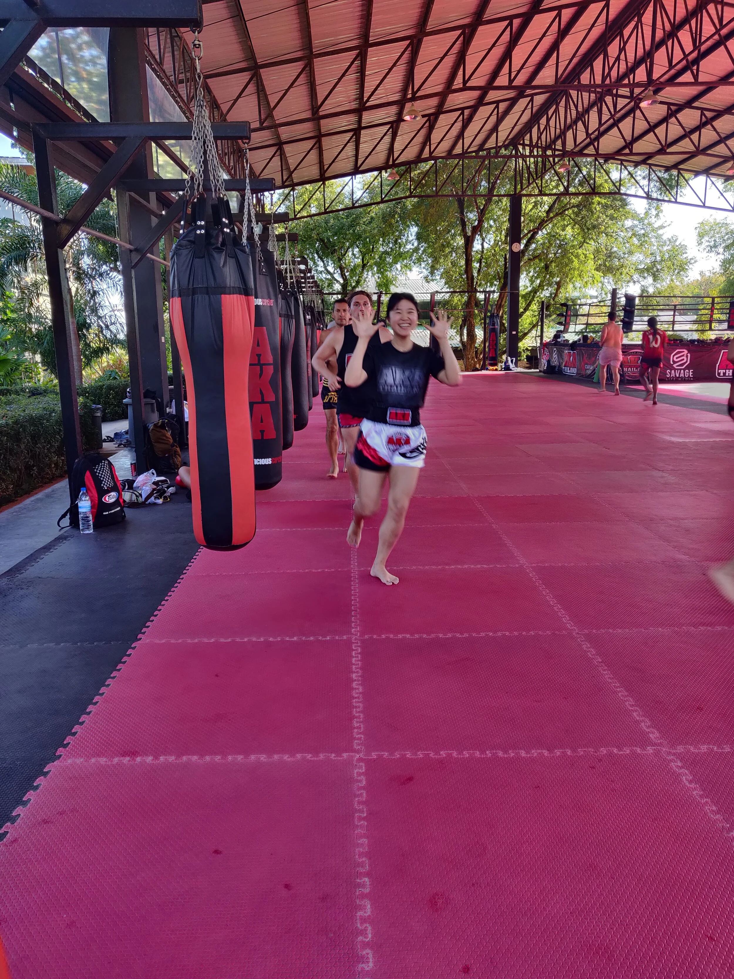 Smile for conditioning!