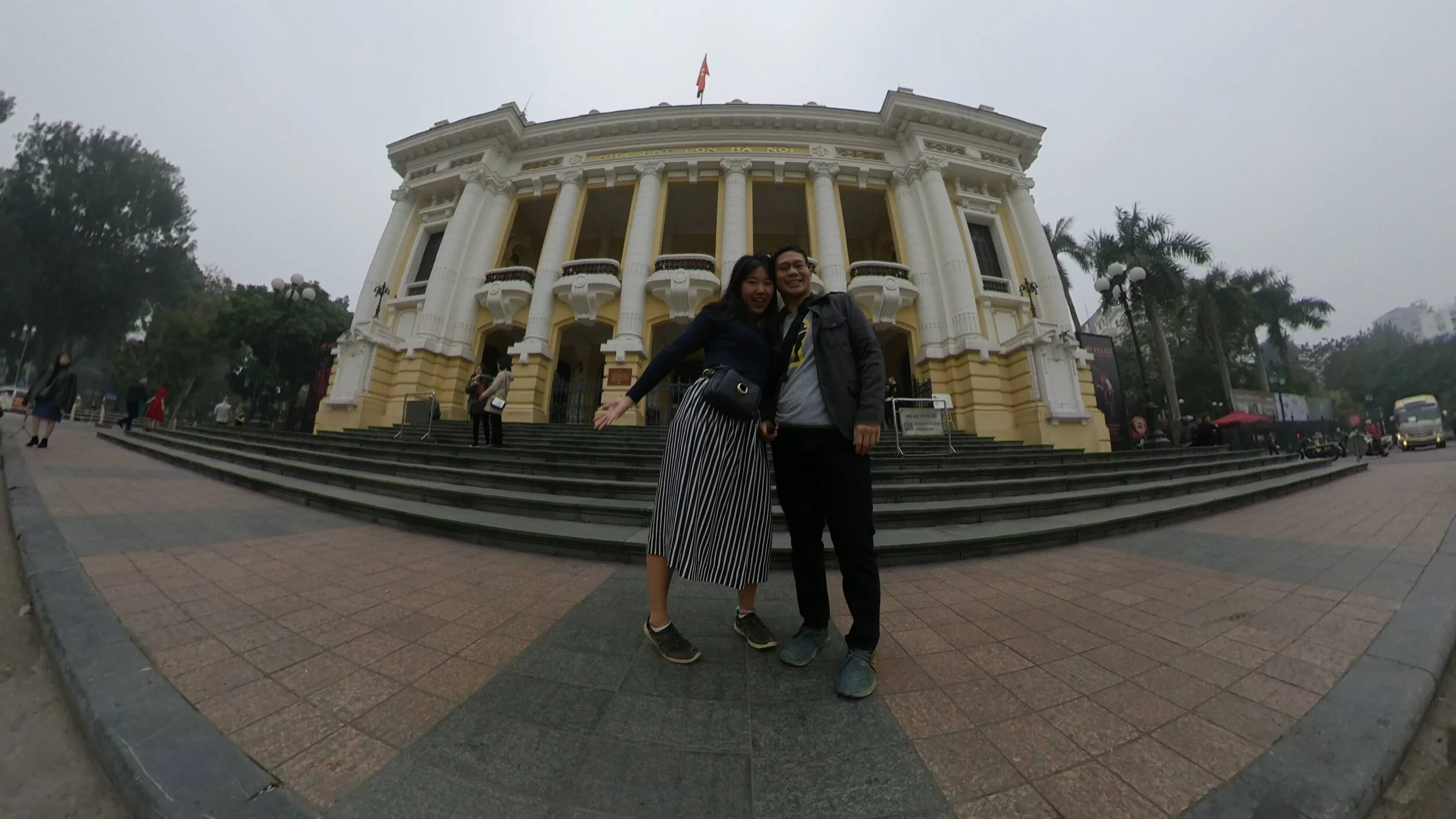 Hanoi Opera House. Ha Noi, Vietnam.