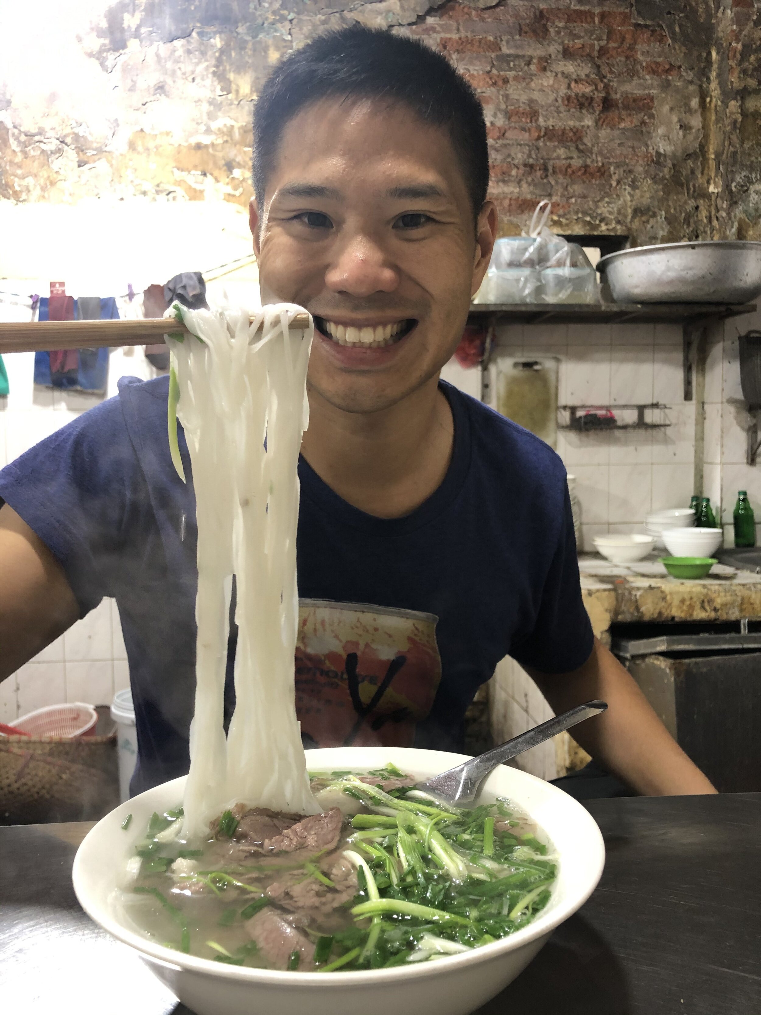 Pho boi. Ha Noi, Vietnam.