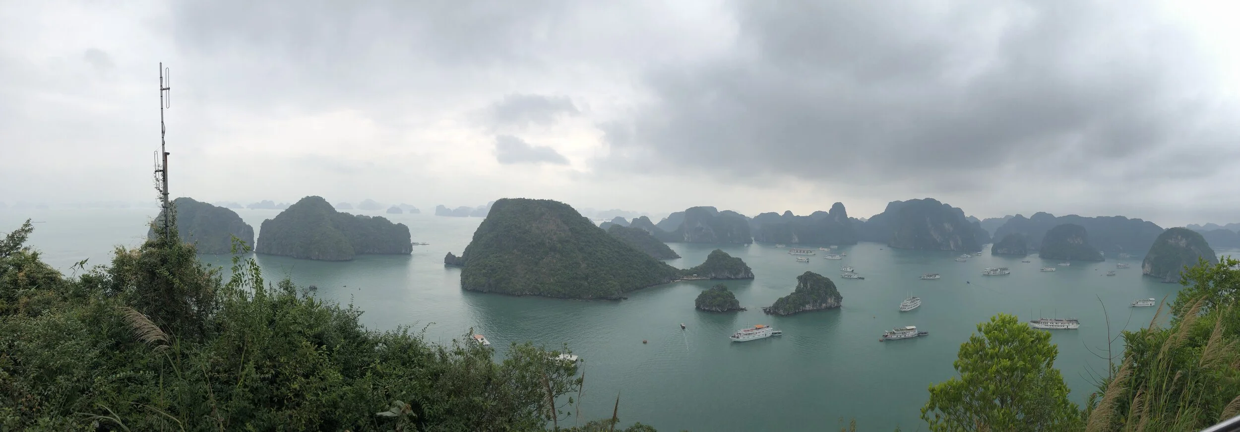 Ha Long Bay, Vietnam.