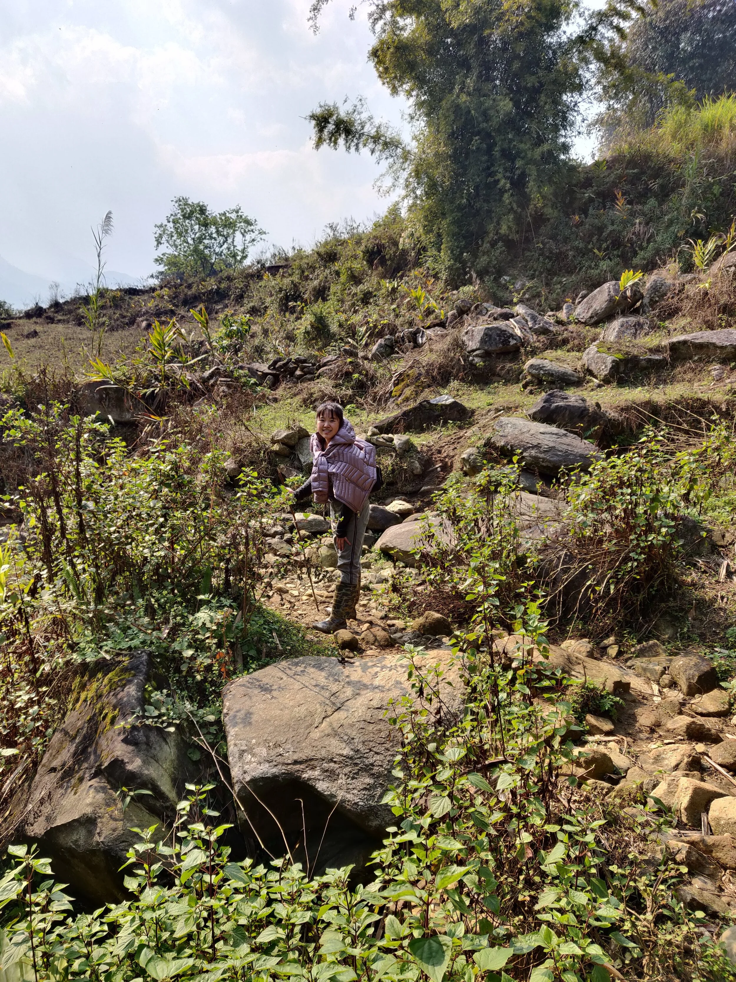 Trekking. Sapa, Vietnam.
