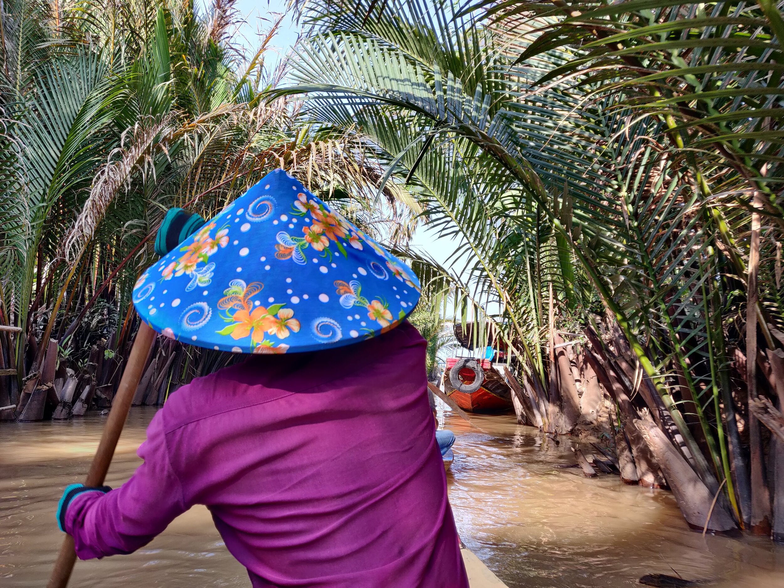 Mekong River Delta, Vietnam.