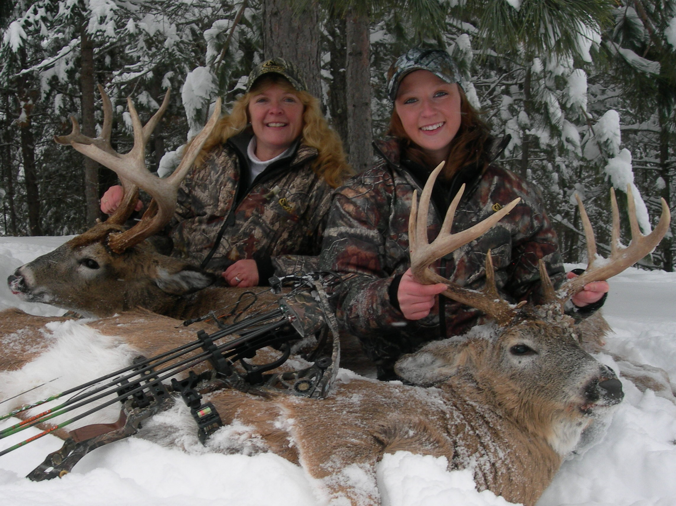 Tammy and Brittany Whitetail.jpg