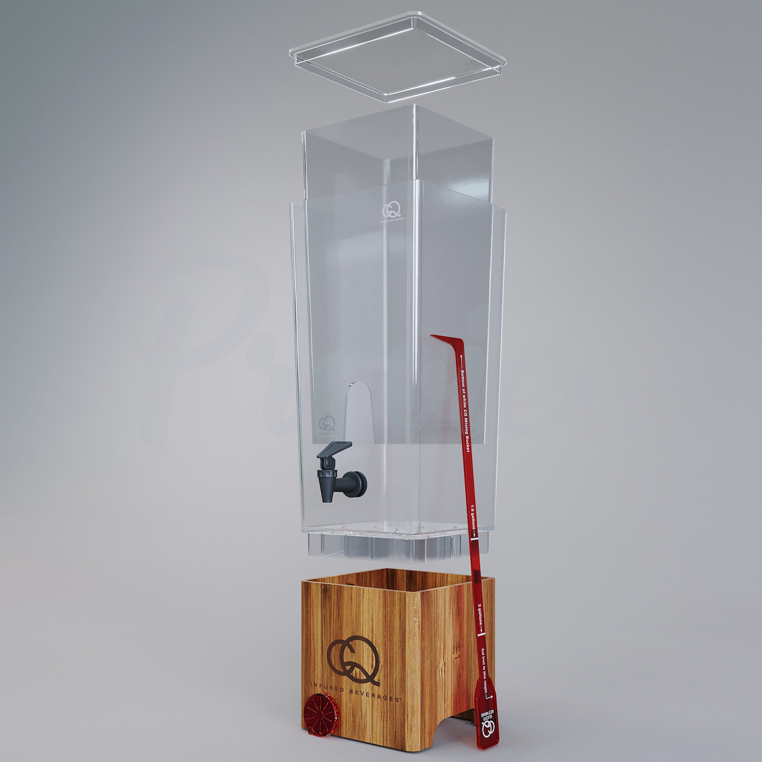 PatentPending Beverage Systems — CQ Infused Beverages, LLC