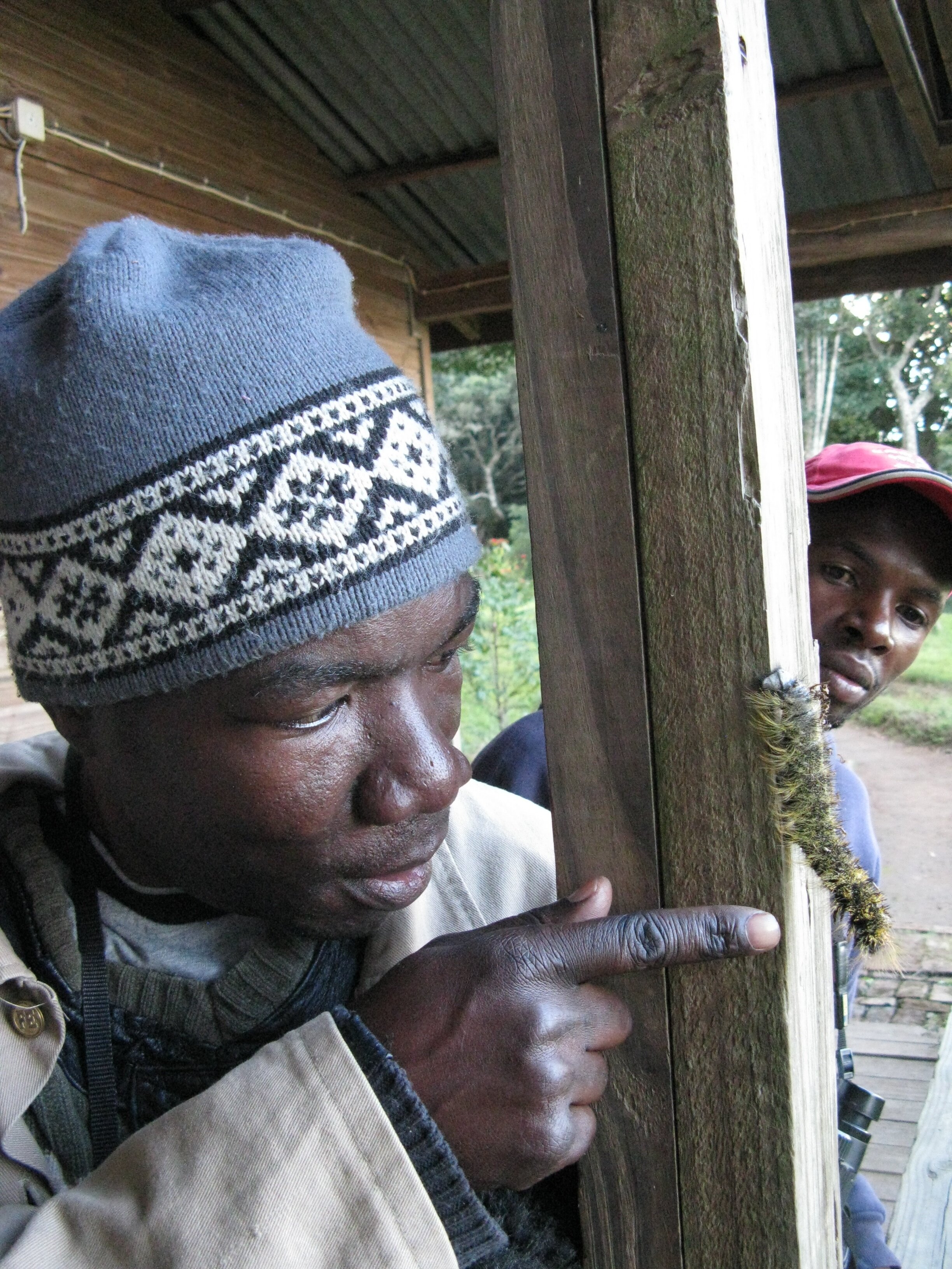 Collaborators/research assistants Elia Mulungu and Maneno Mbilinyi