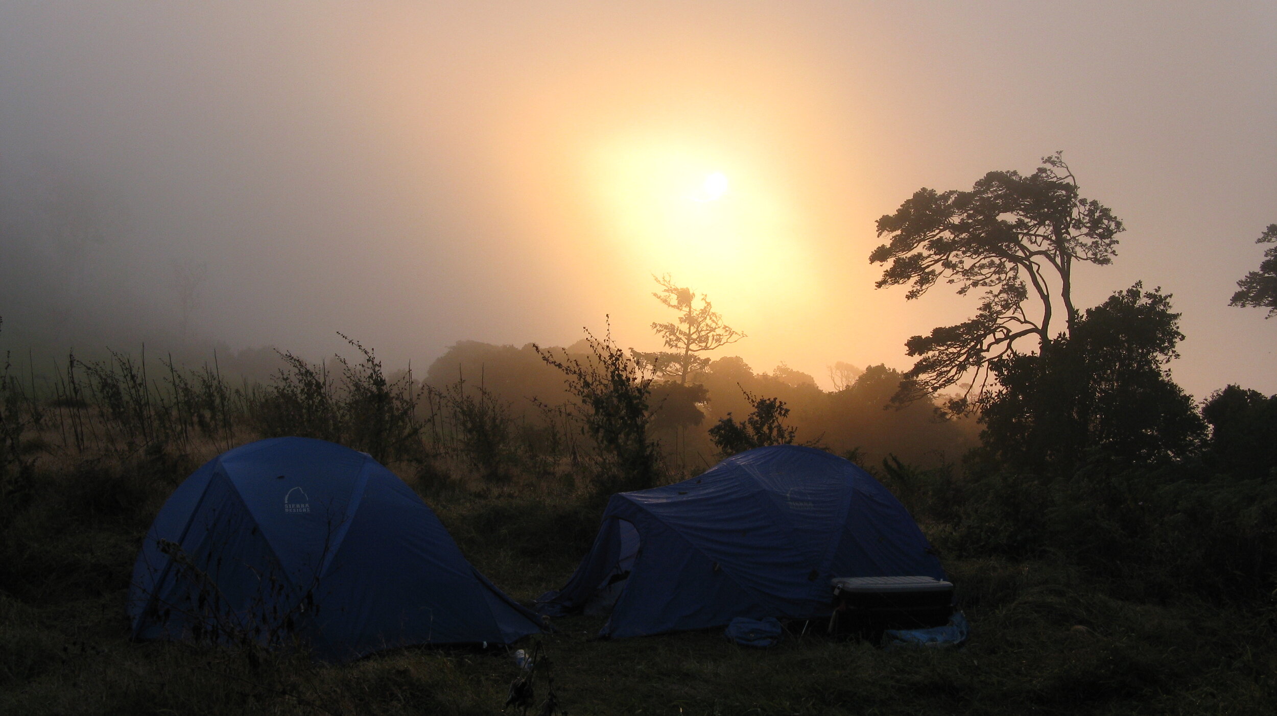 Field camp in Ikokoto, Tanzania