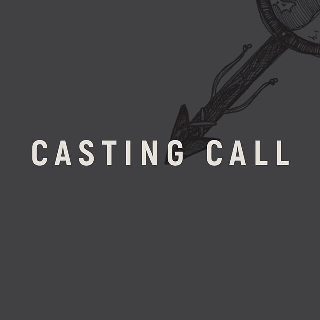 CASTING CALL!
Share this post as well!
We’re almost wrapped on casting but have a few more roles to fill! If you are interested in auditioning for the pilot episode we’re producing this summer, follow the information above! Thanks to all