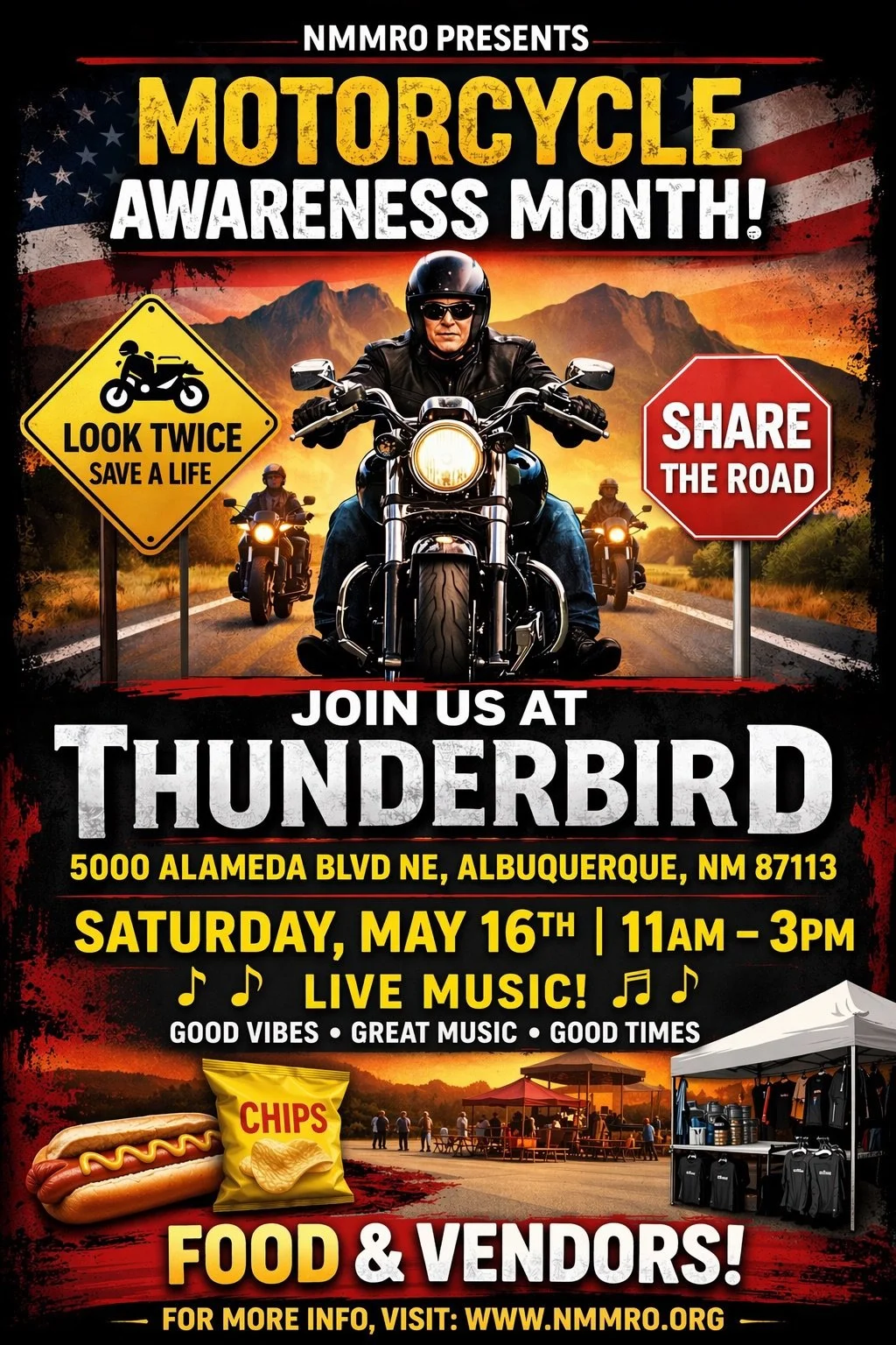 MRO Motorcycle Awareness Event