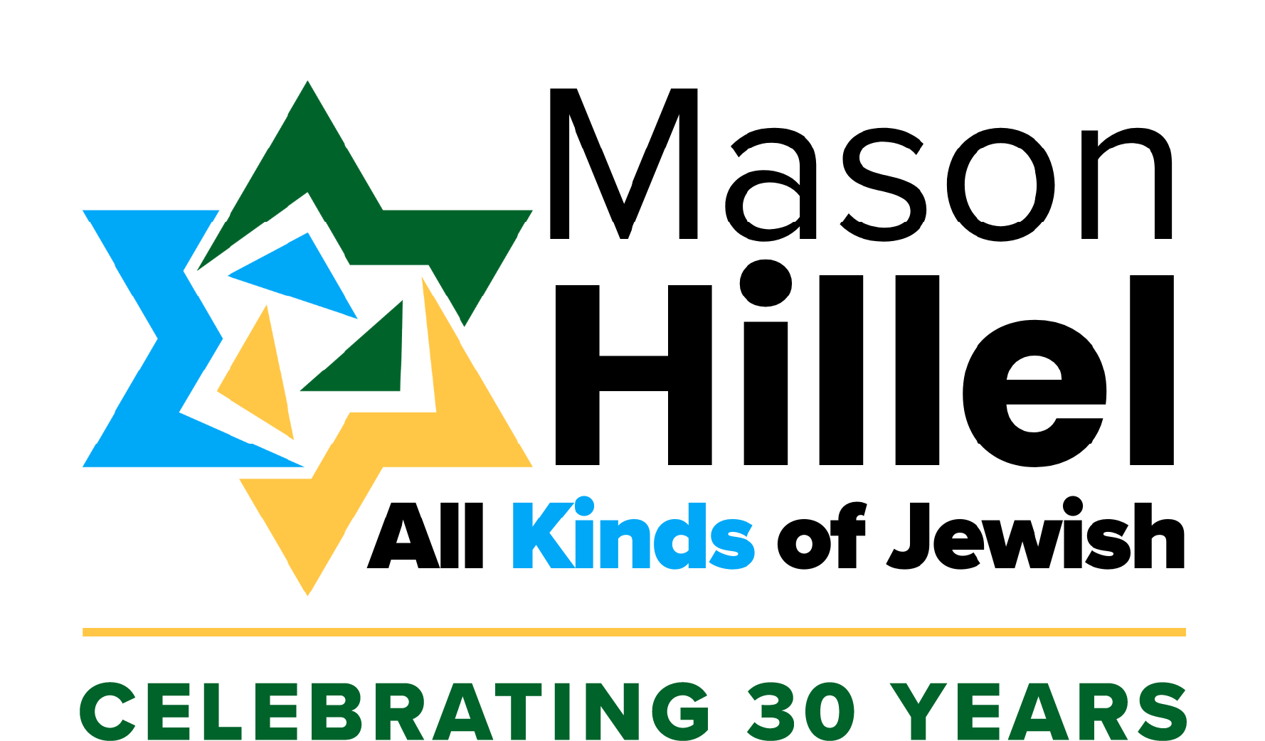 Mason Hillel Logo 30th Anniversary Jan2025 vF.png