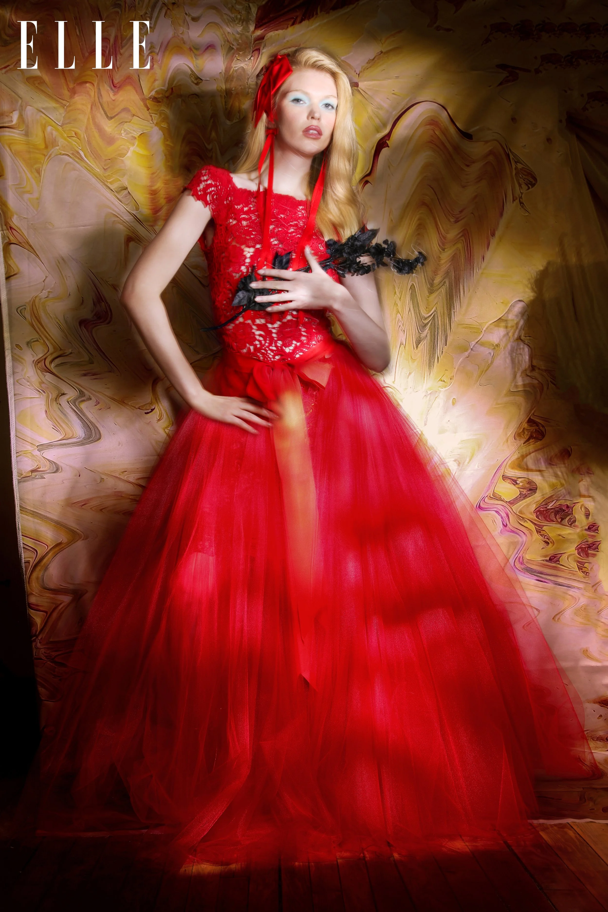 Elle China December 2025