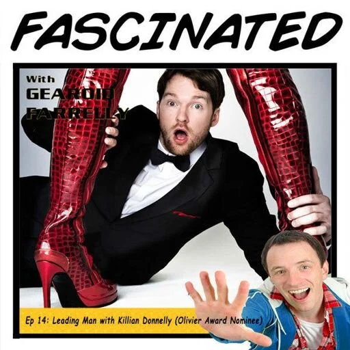 Ep 14: Leading Man with Killian Donnelly (Olivier Award Nominee)