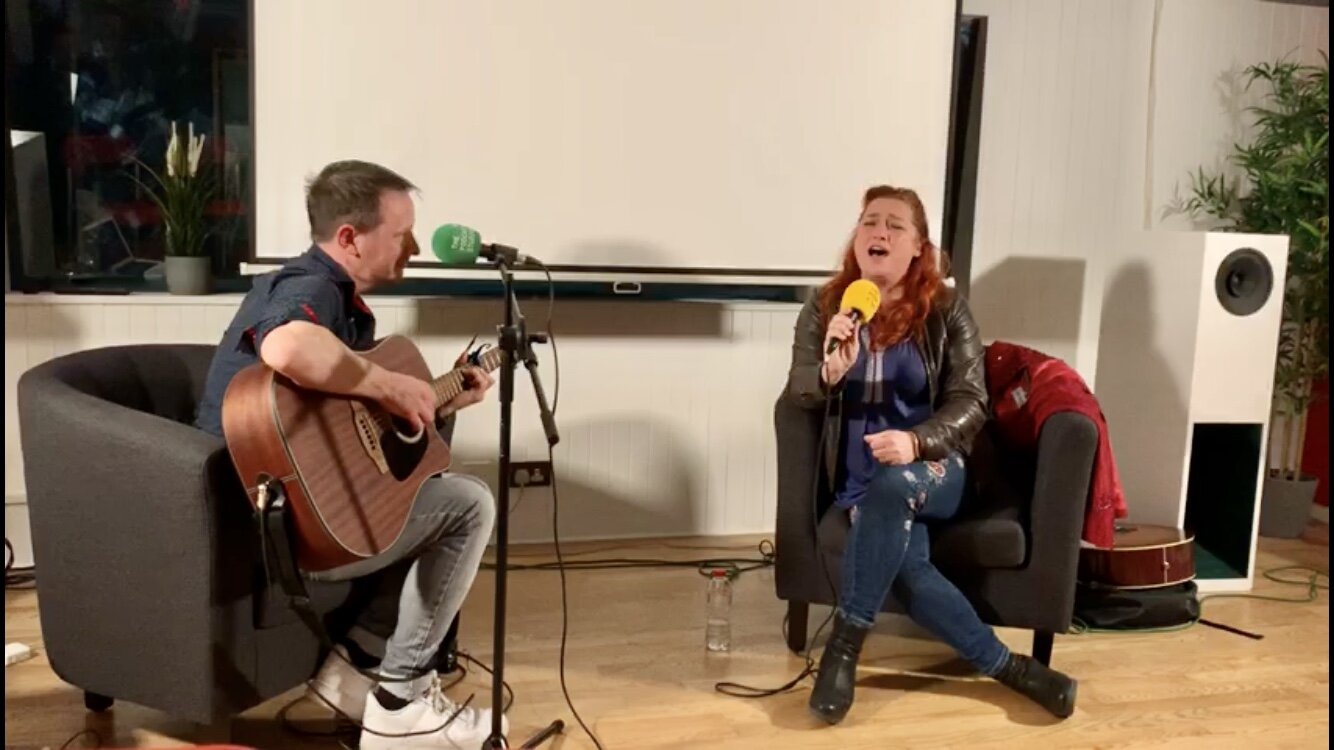 Niamh Kavanagh Dublin Podcast Festival 2019