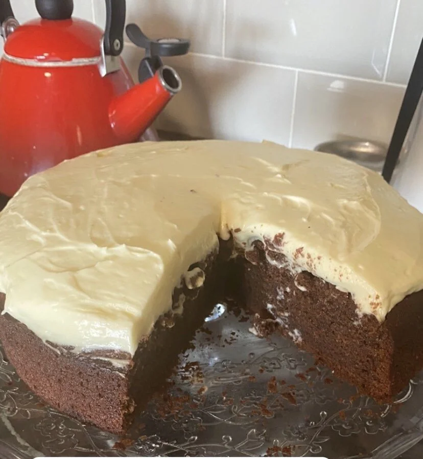 Week 1: Nigella Lawson's Chocolate Guinness Cake