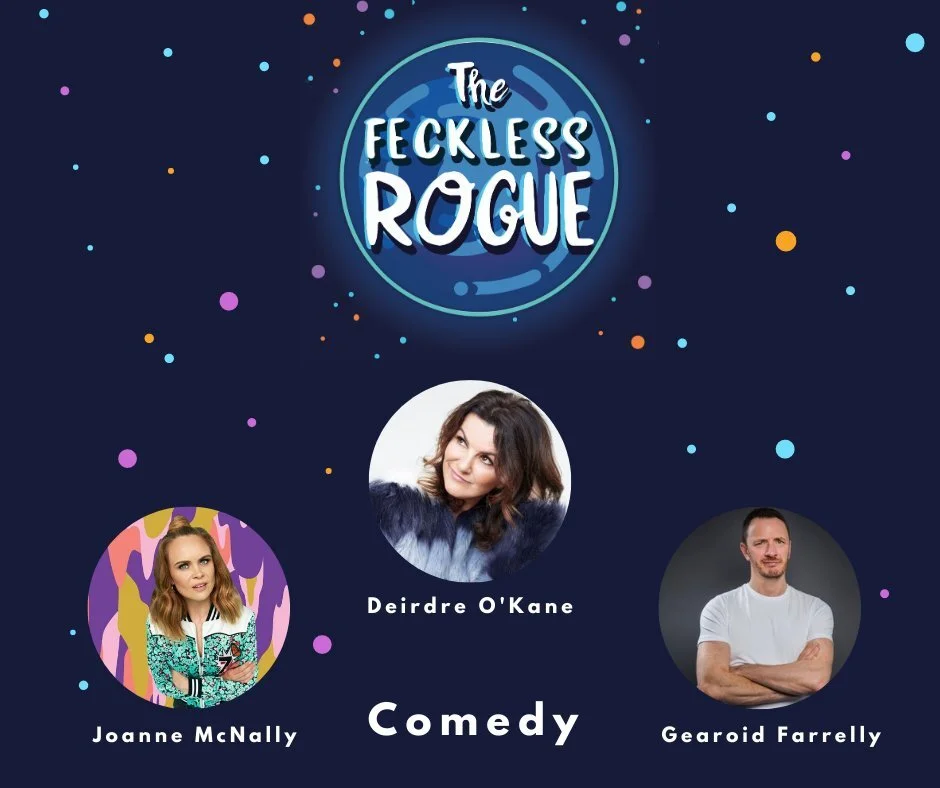 The Feckless Rogue Podcast with Luke O'Faolain