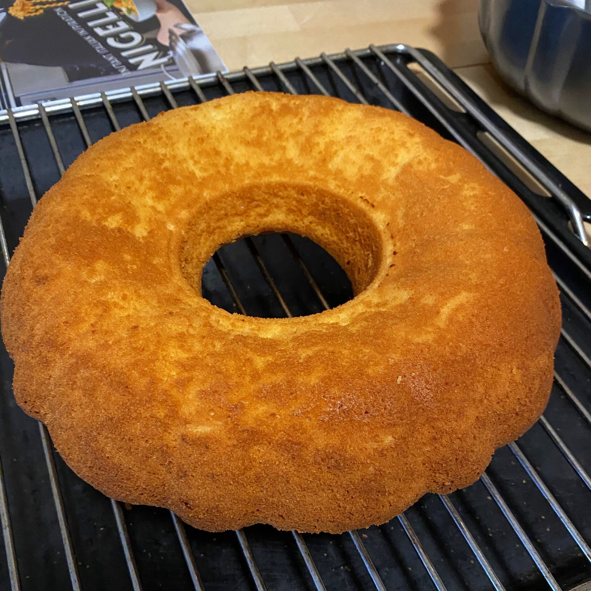 Week 16: Nigella Lawson's Yoghurt Pot Cake