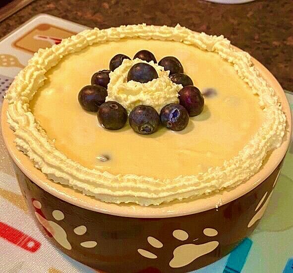Week 5: Donal Skehan's Blueberry and White Chocolate Cheese-Cake