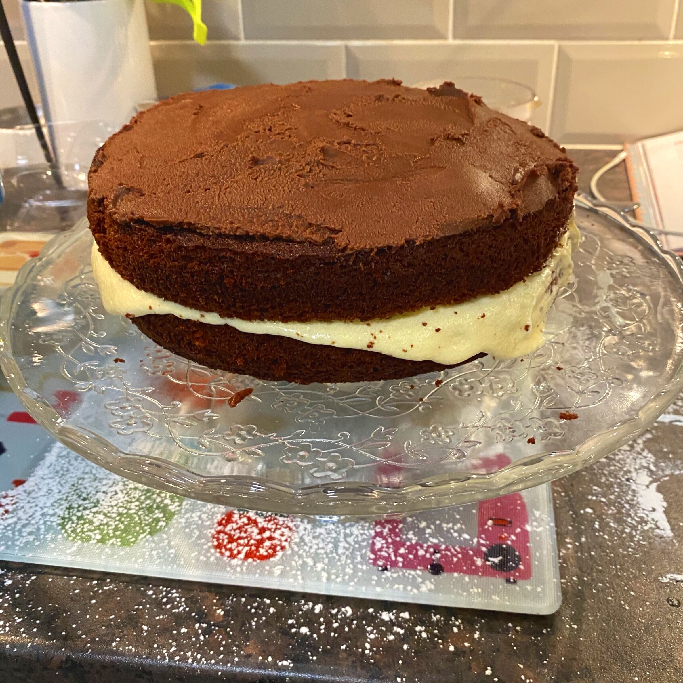 Week 8: Lilly Higgins' Chocolate Orange Cake (Copy)