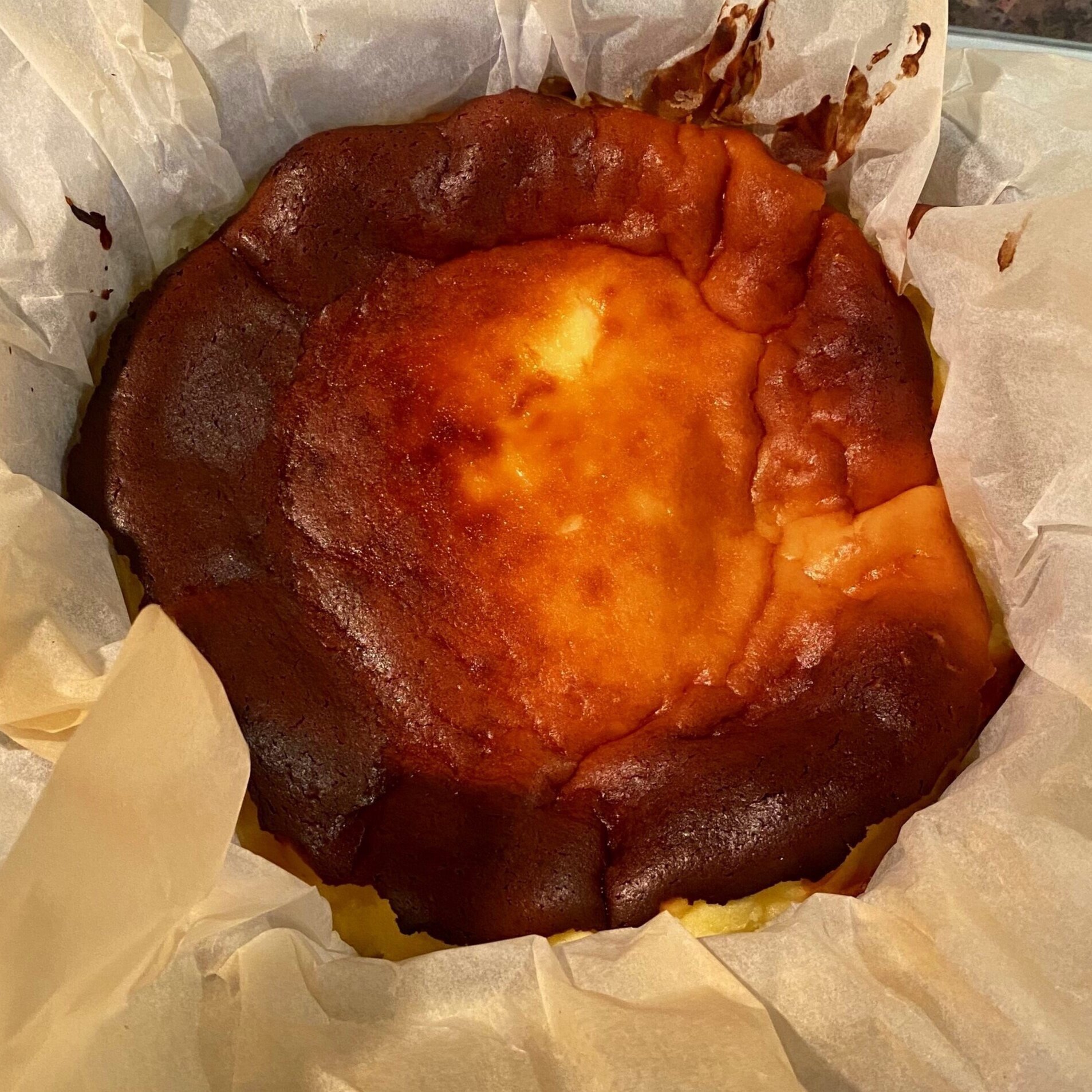 Week 30: Nigella Lawson's Basque Burnt Cheesecake With Liquorice Drizzle