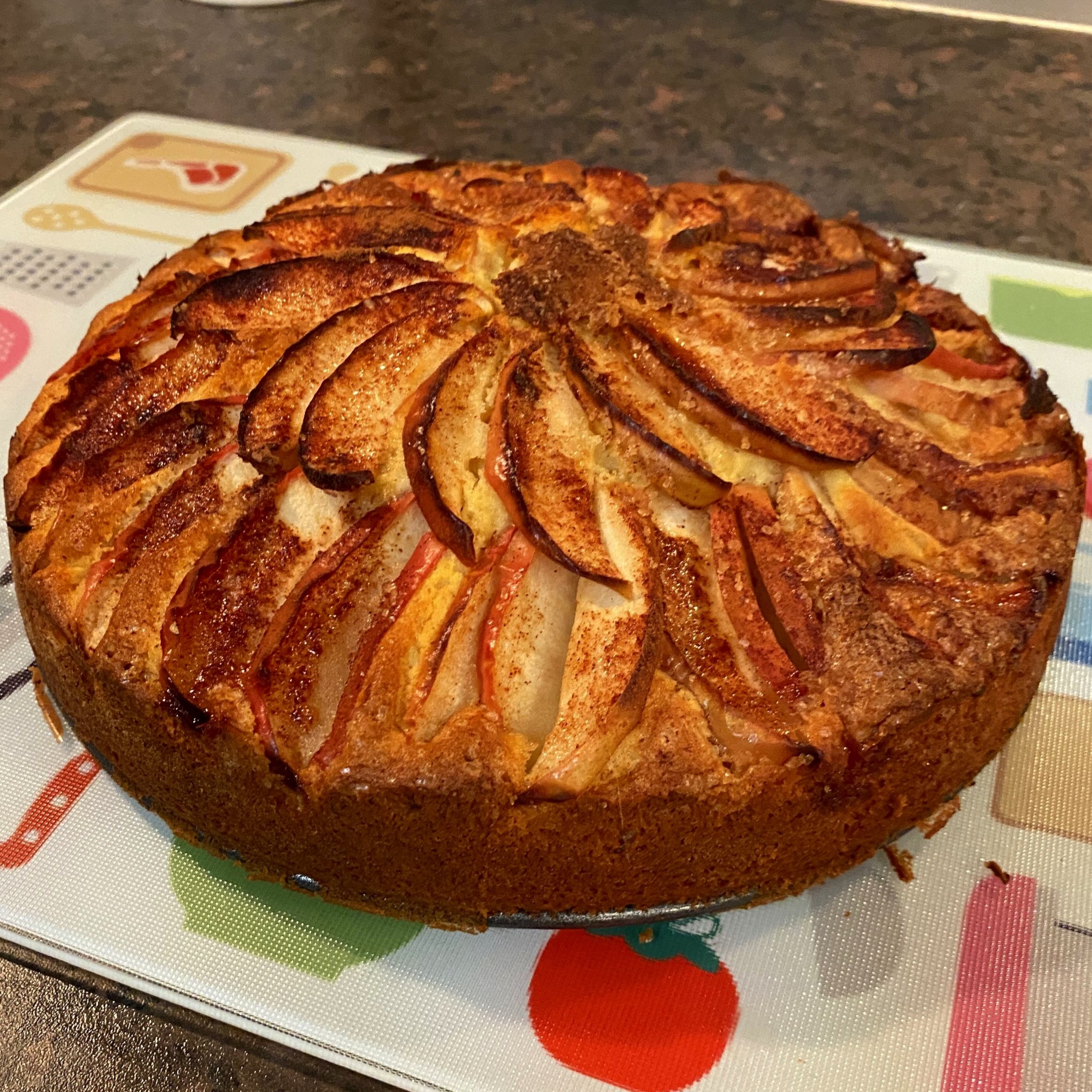 Week 44: Nigella Lawson's Italian Apple Cake