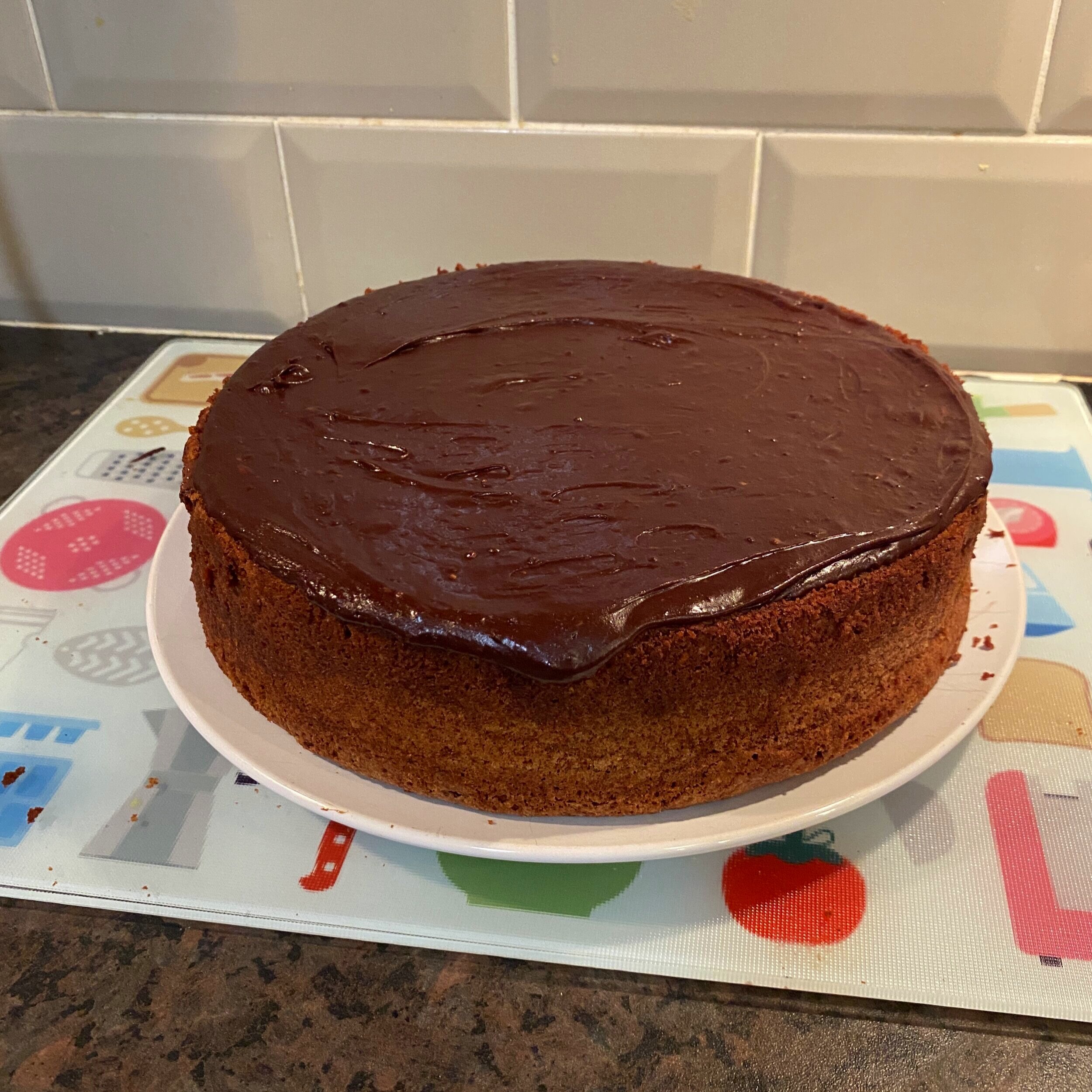 Week 47: Rachel Allen's Chocolate Fudge Cake