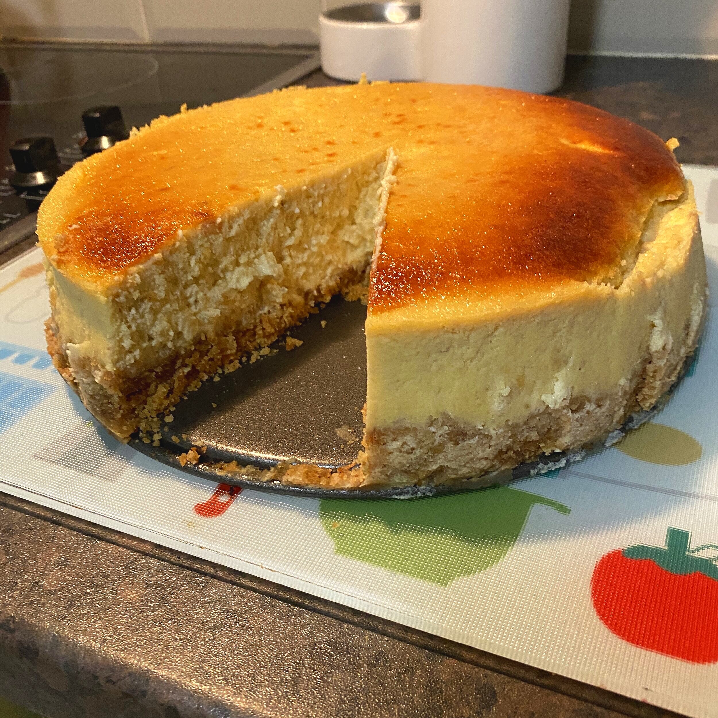 Week 48: Nigella Lawson's Banoffee Cheesecake