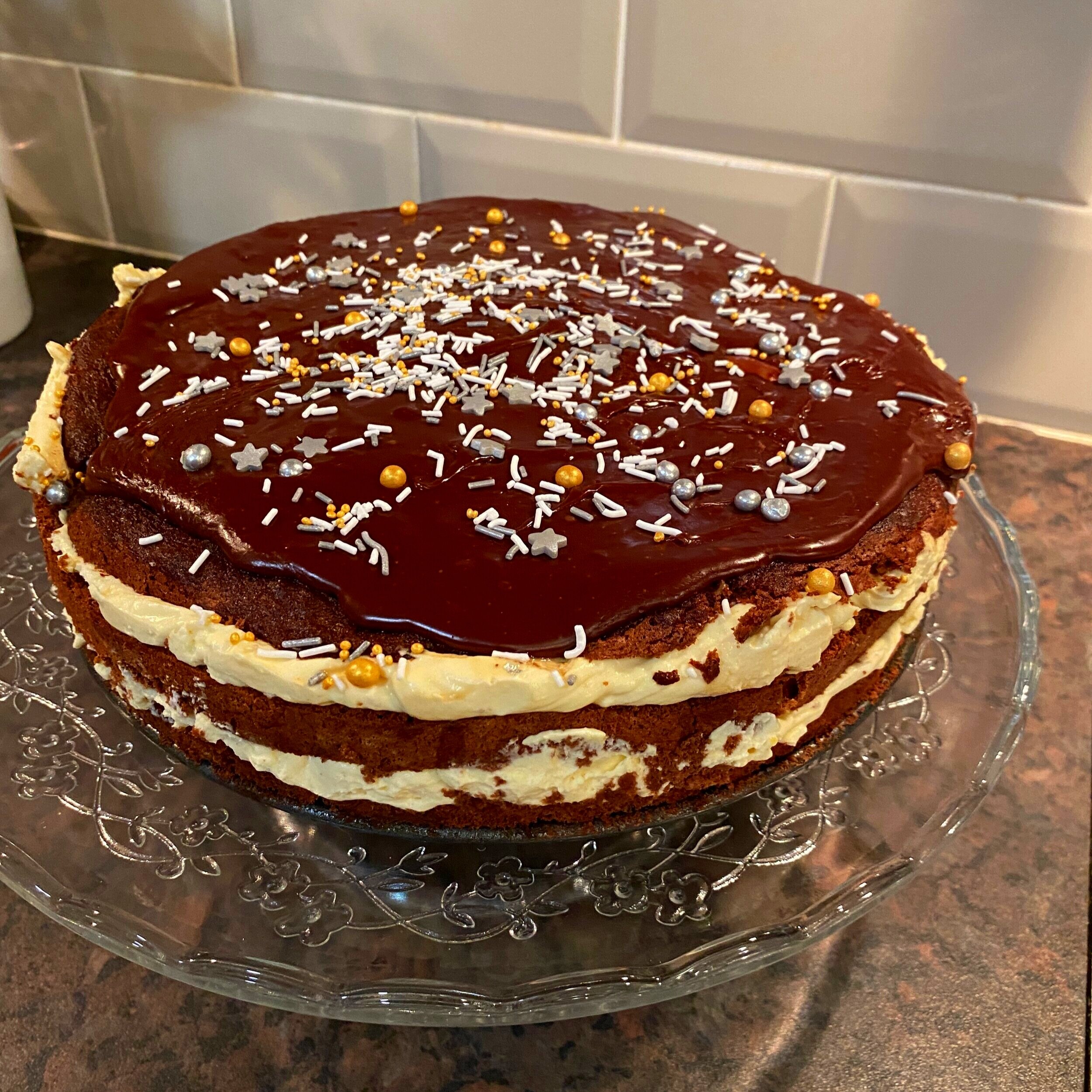 Week 52: Nigella Lawson's Rococoa Cake