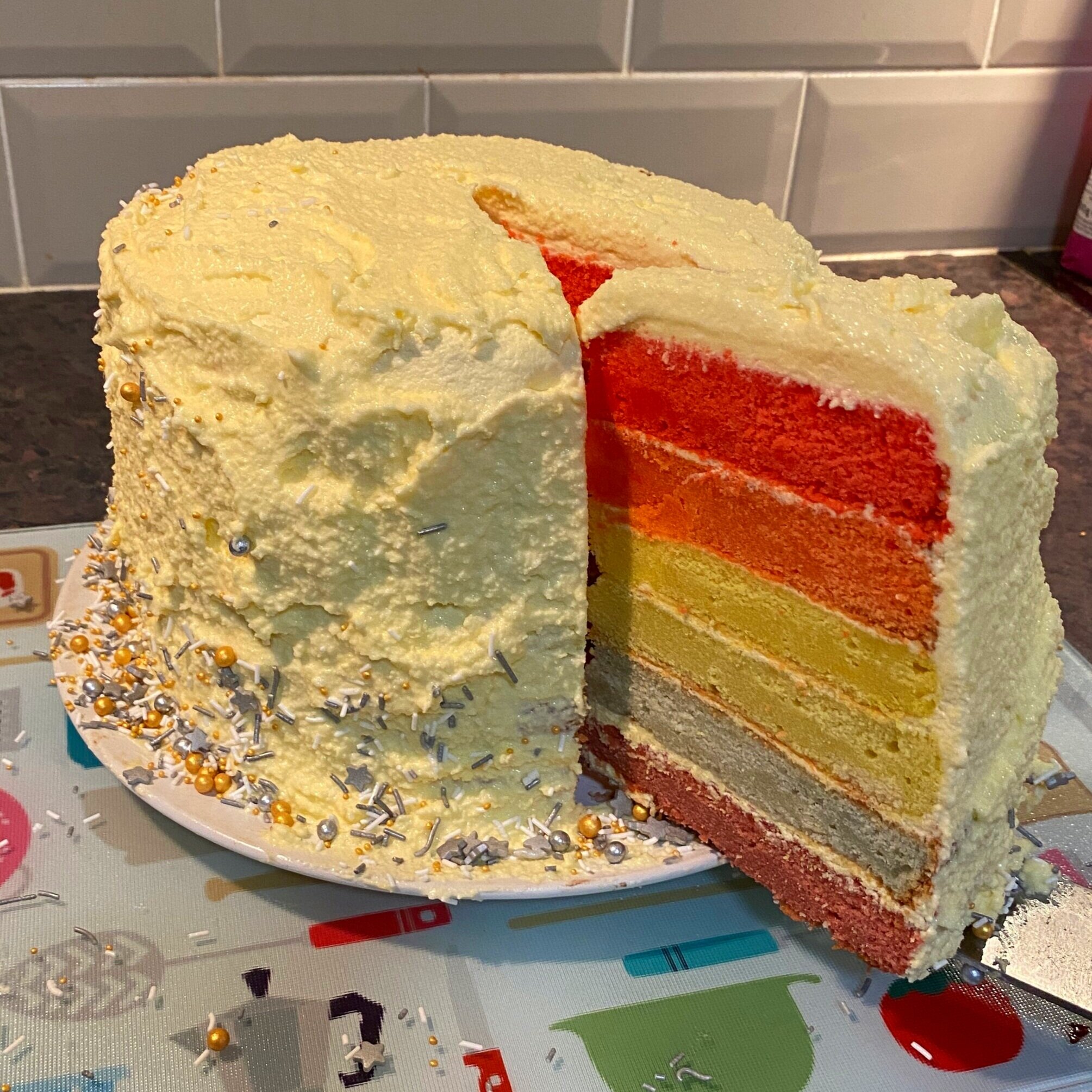 Pride Special: John Whaite's Pride Cake