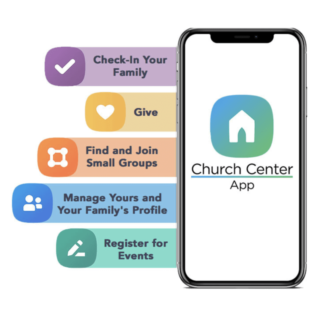 Connect with KingsWay via the Church Center App