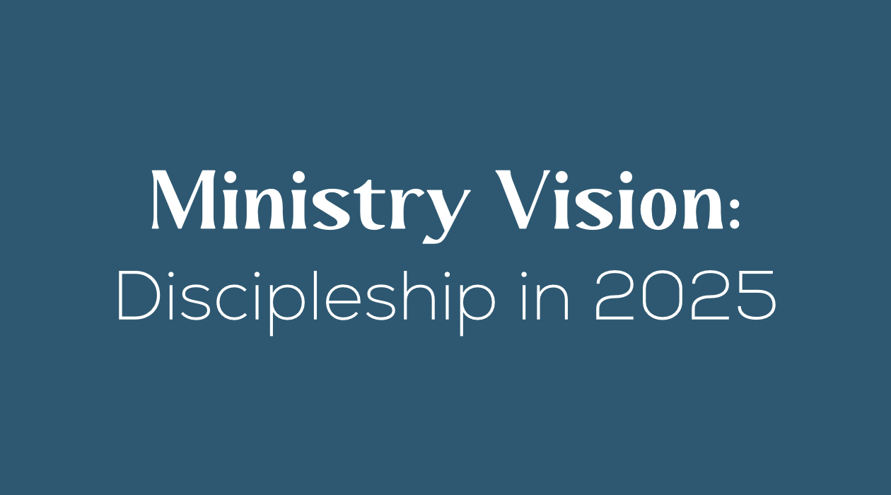 Discipleship in 2025