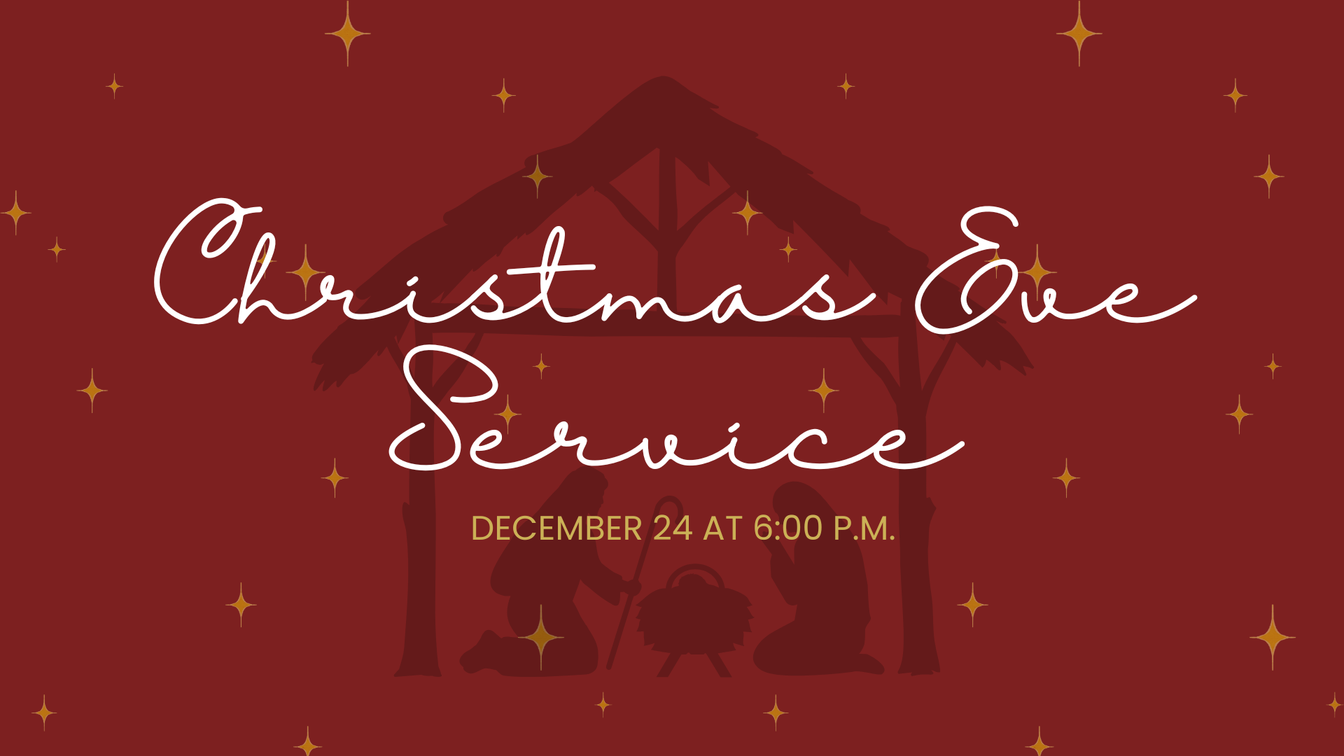 Christmas Eve Service
